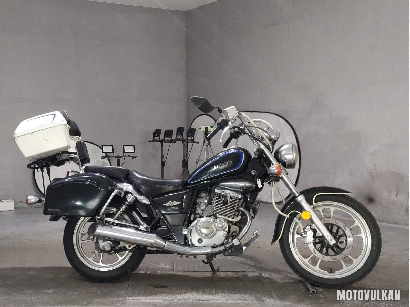 Suzuki GZ125HS