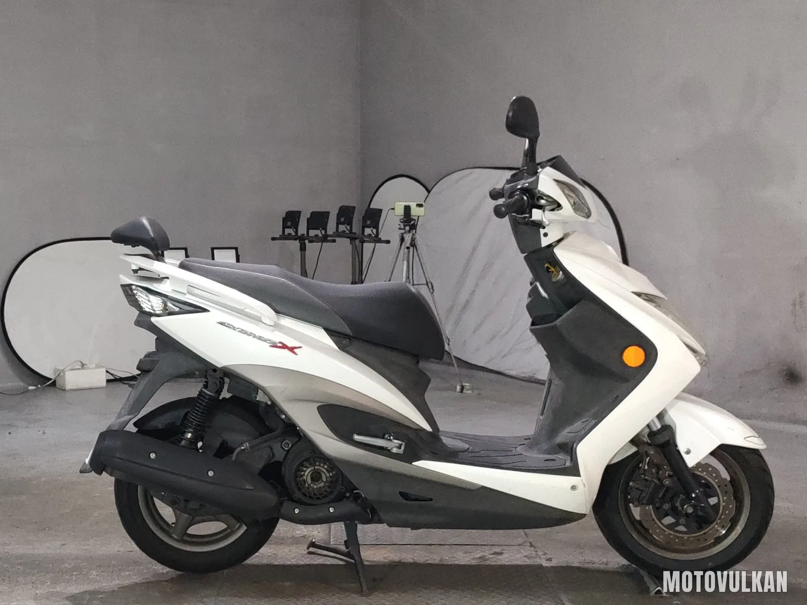 Yamaha Cygnus 125X