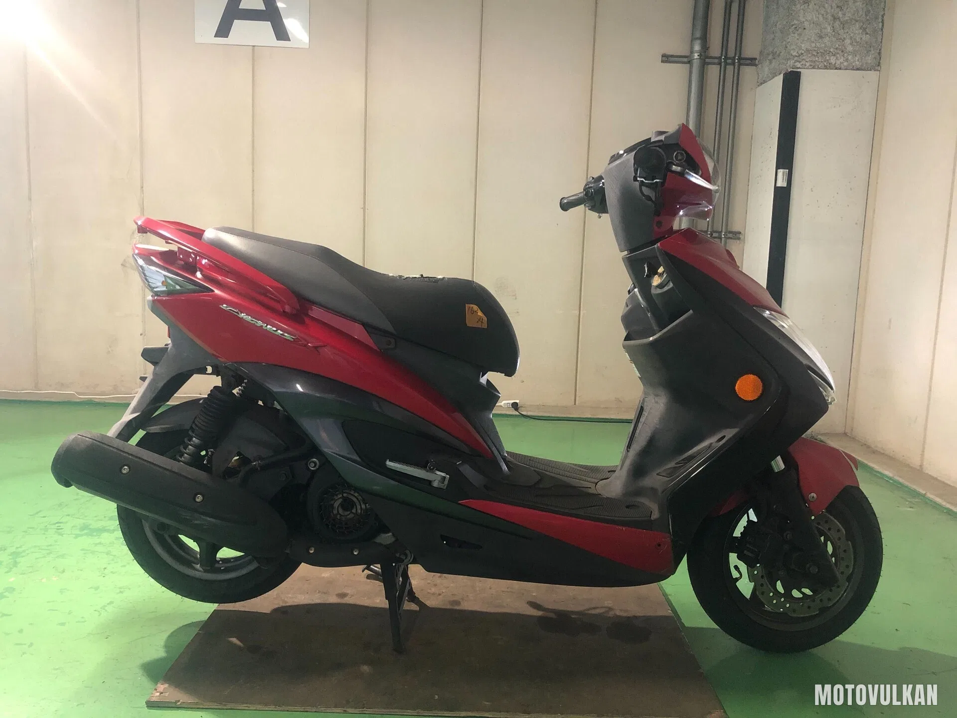 Yamaha Cygnus125X Fi