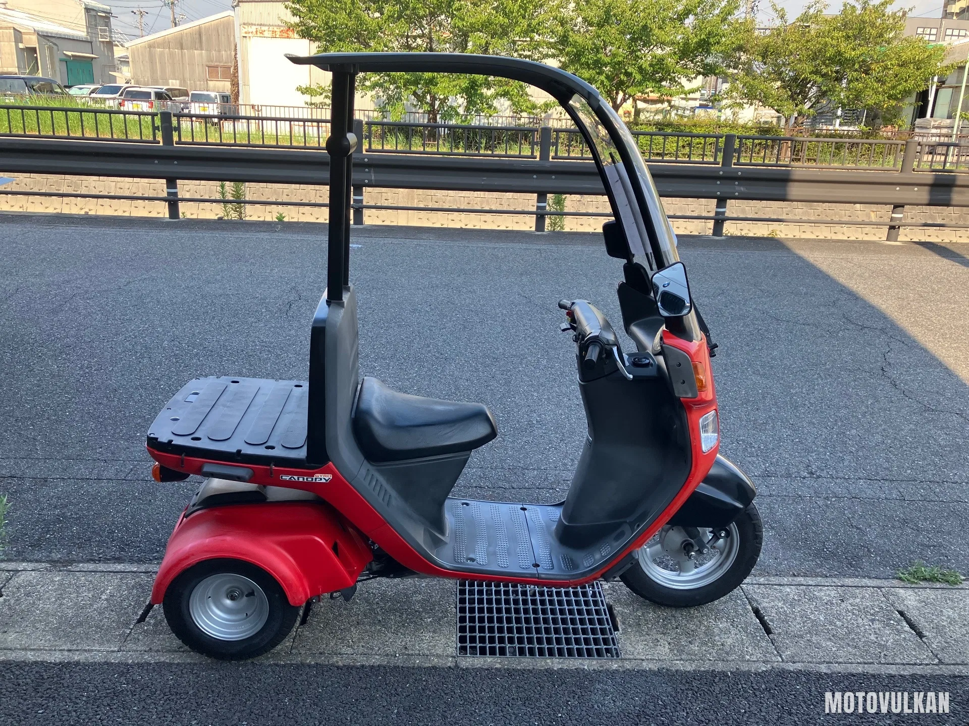 Honda Gyro Canopy