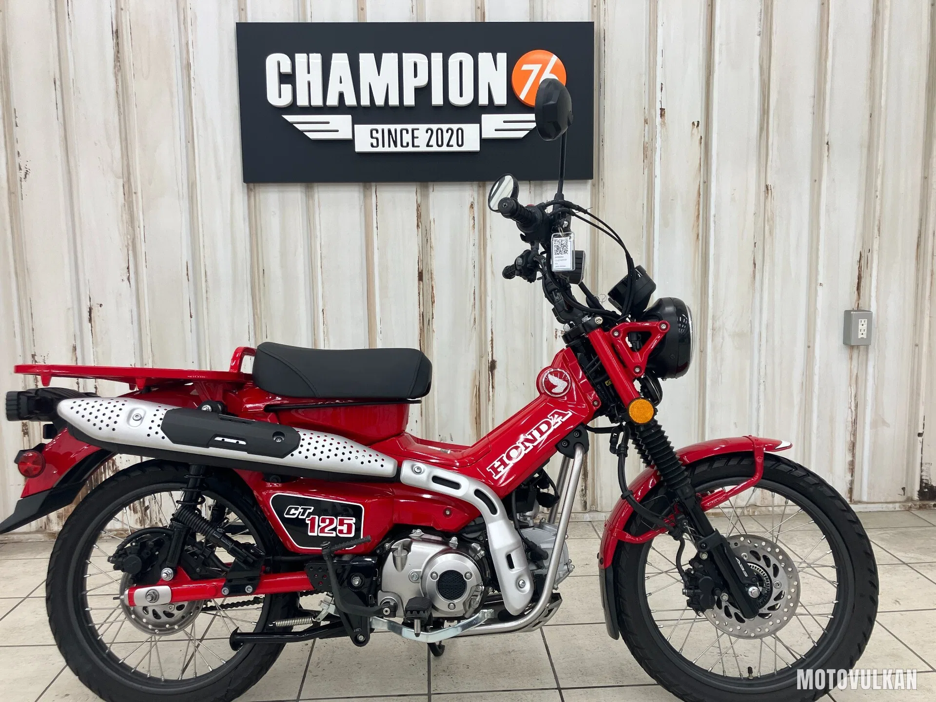Honda Ct125 Hunter Cub