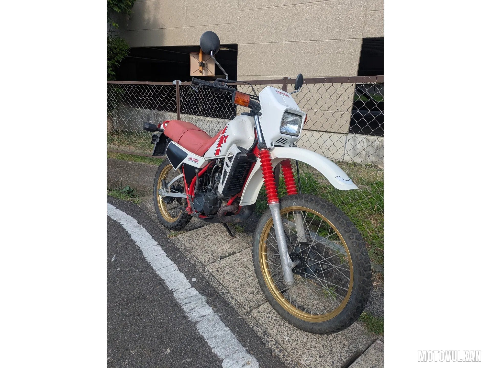 Yamaha Dt125