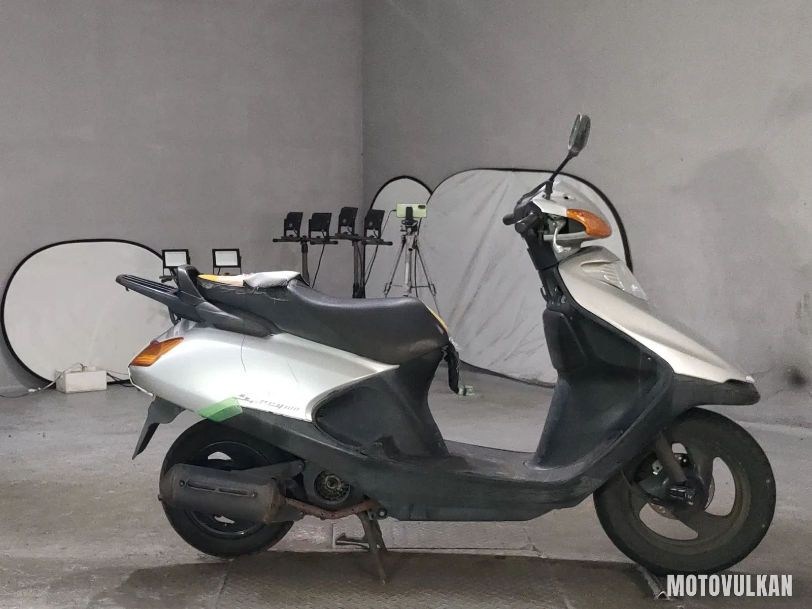 Honda Spacy 100