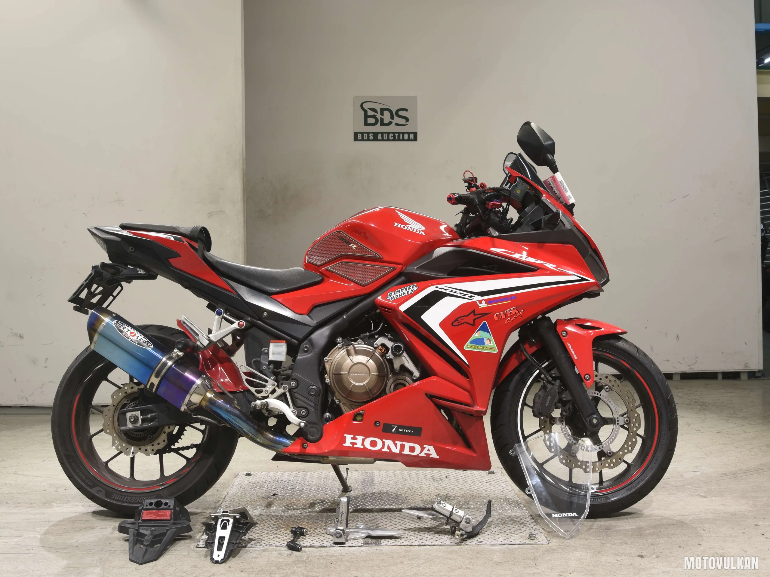 Honda CBR400R-2