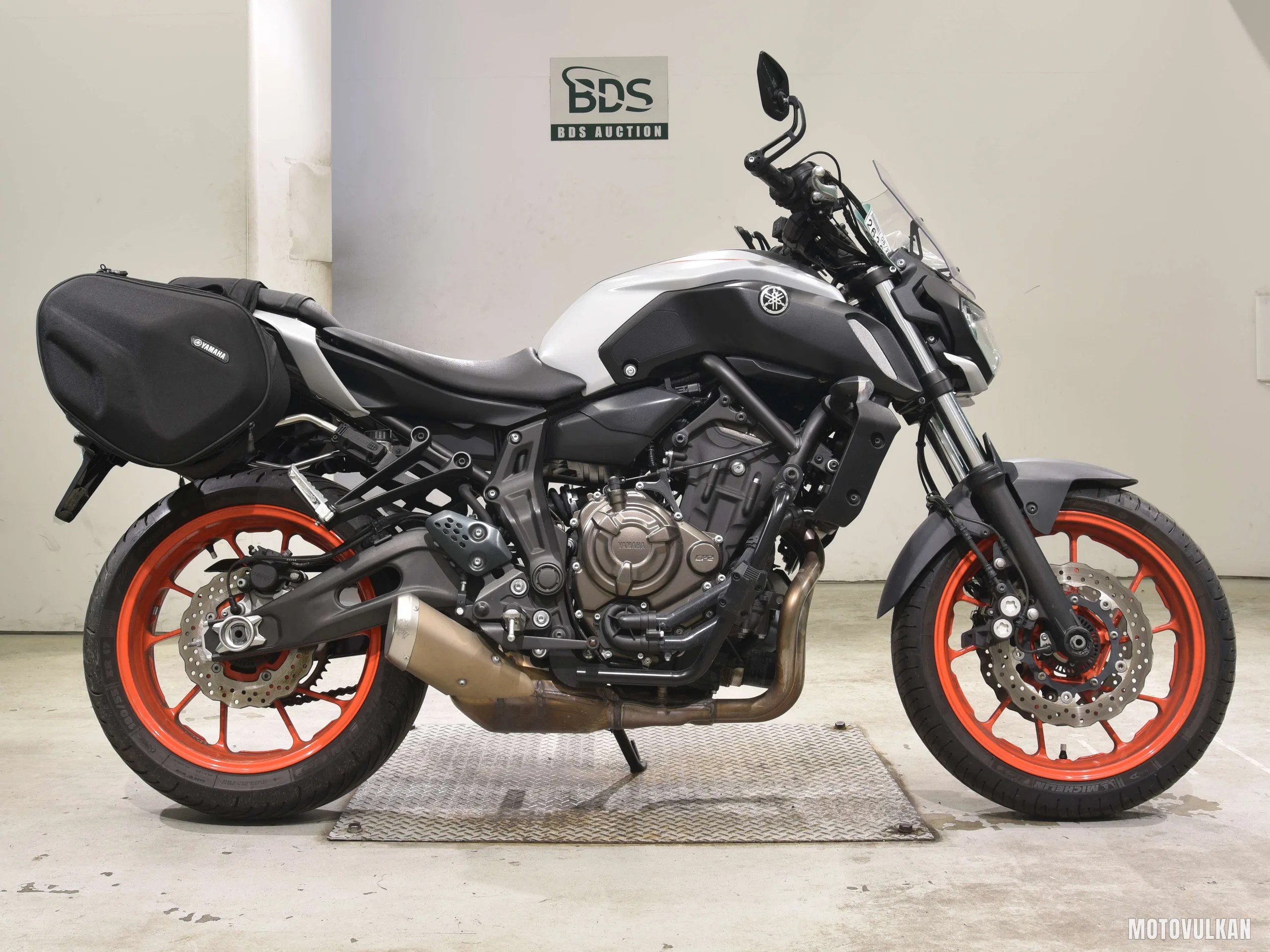 Yamaha MT-07A