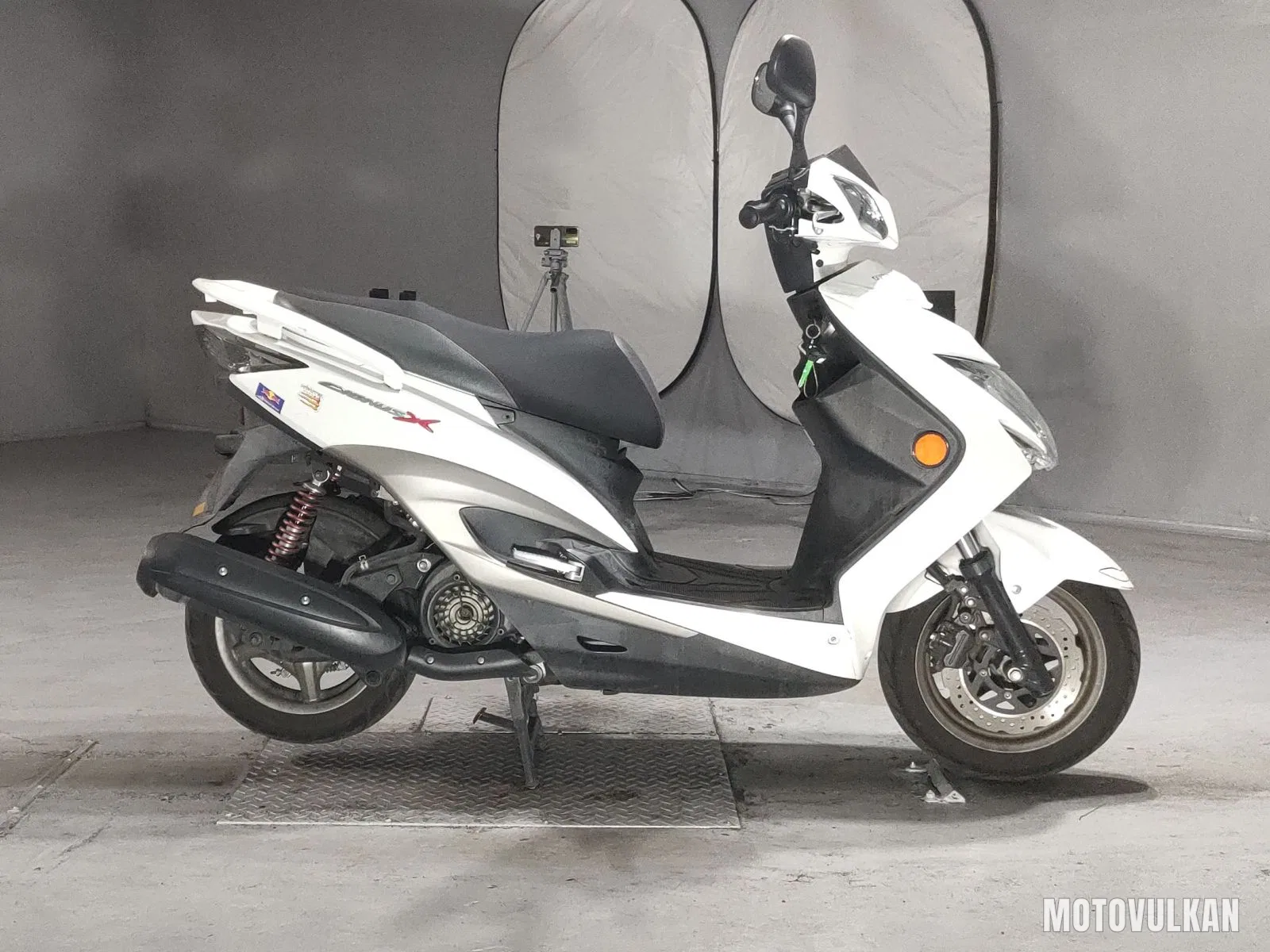 Yamaha Cygnus 125X SR