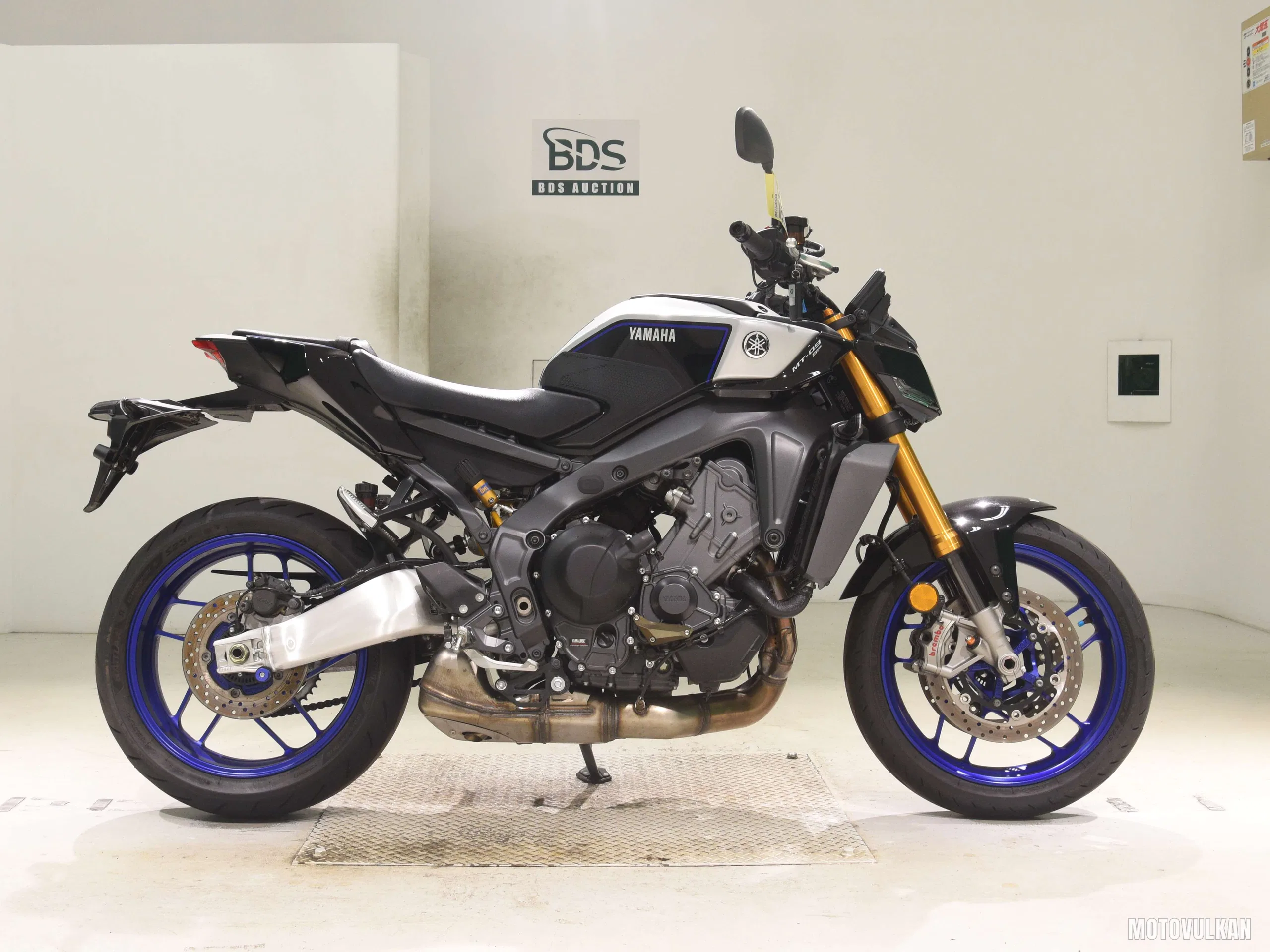 Yamaha MT-09-2SP