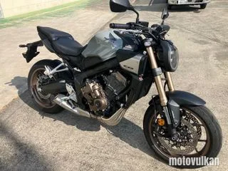 Honda Cb650R E-Clutch