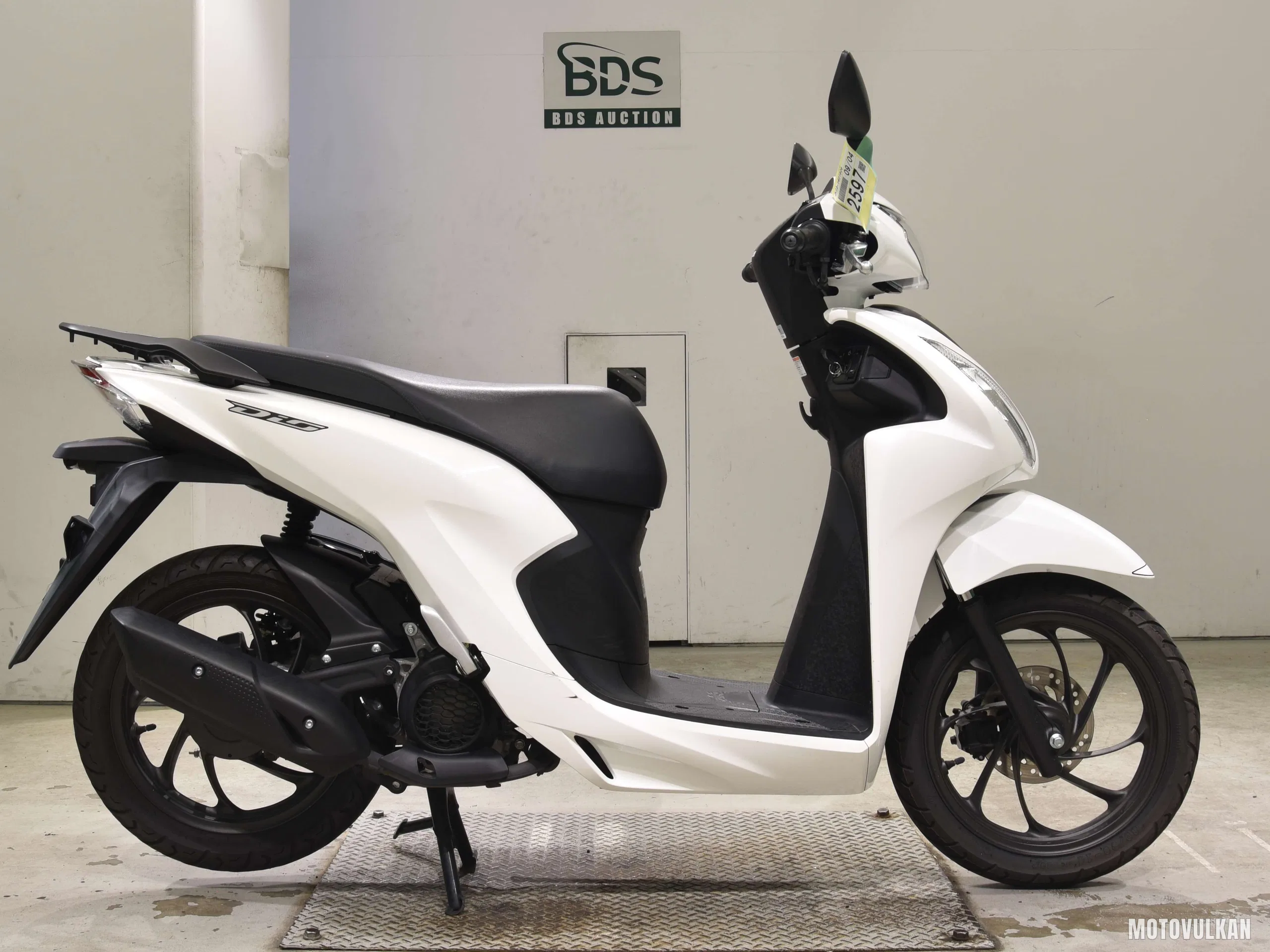 Honda DIO110-3 Basic
