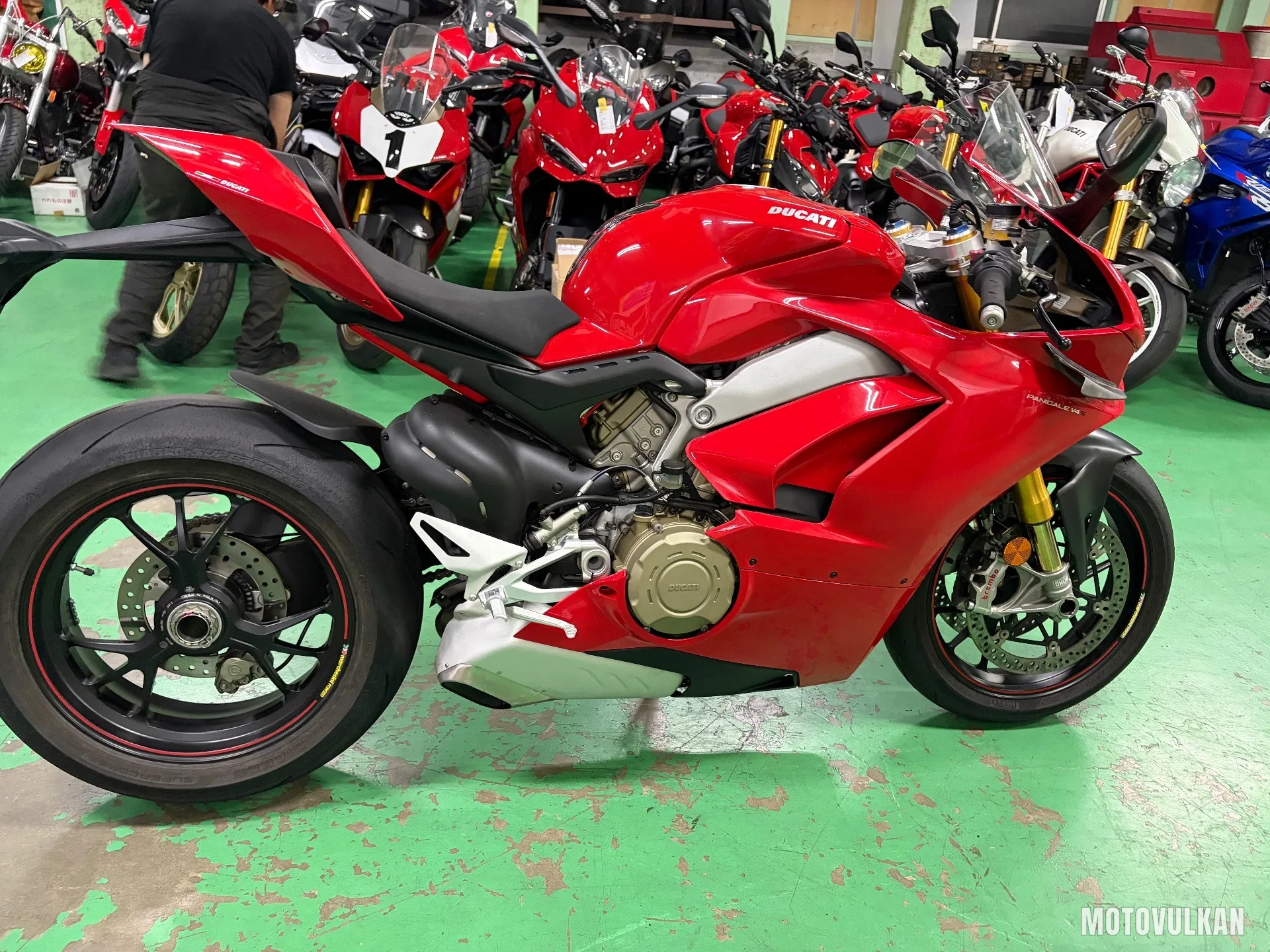 Ducati Ducati Panigarev4S
