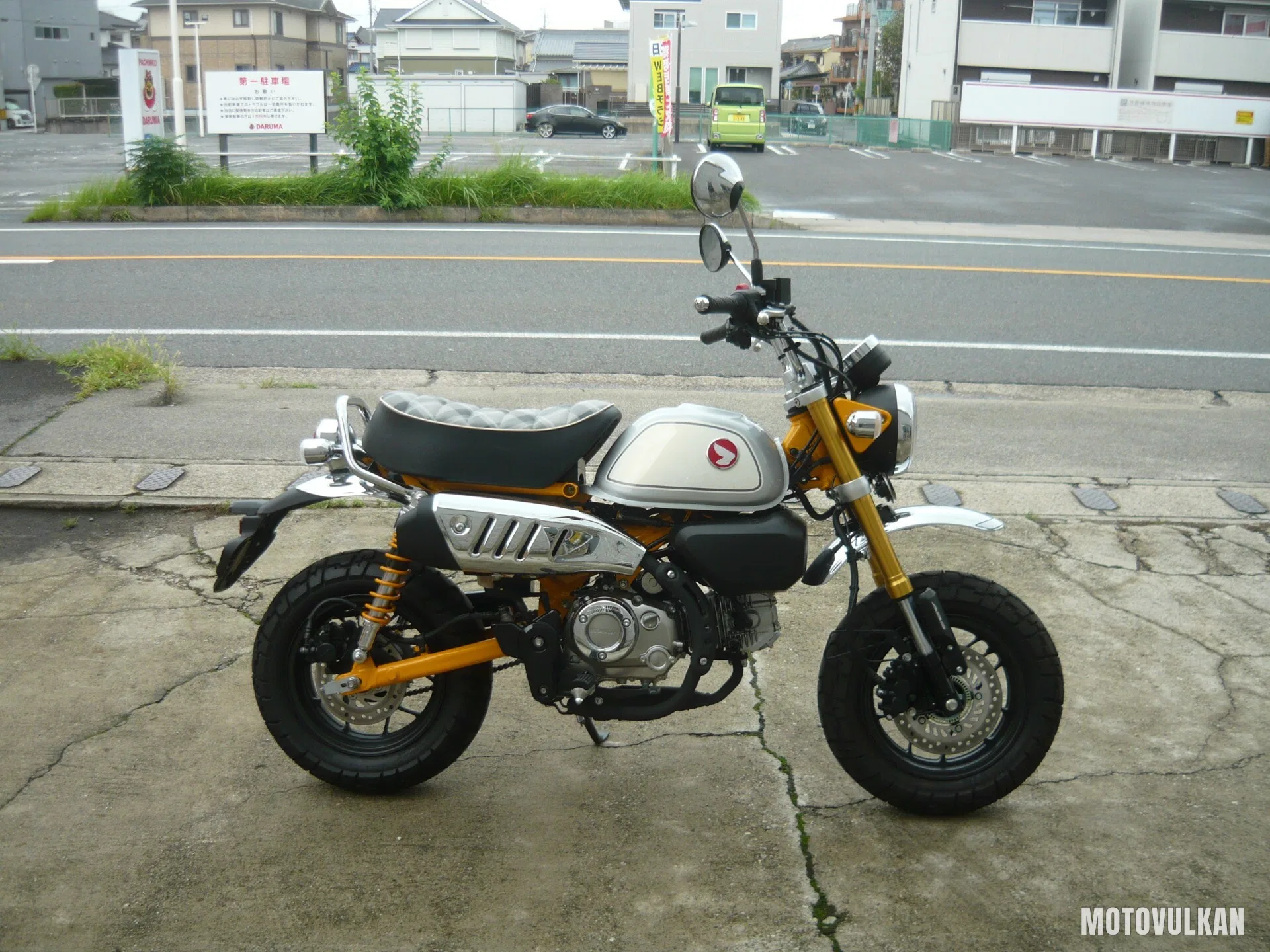 Honda Monkey125
