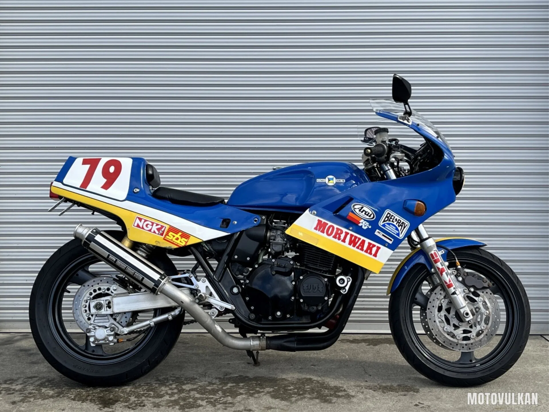 Yamaha Xjr400