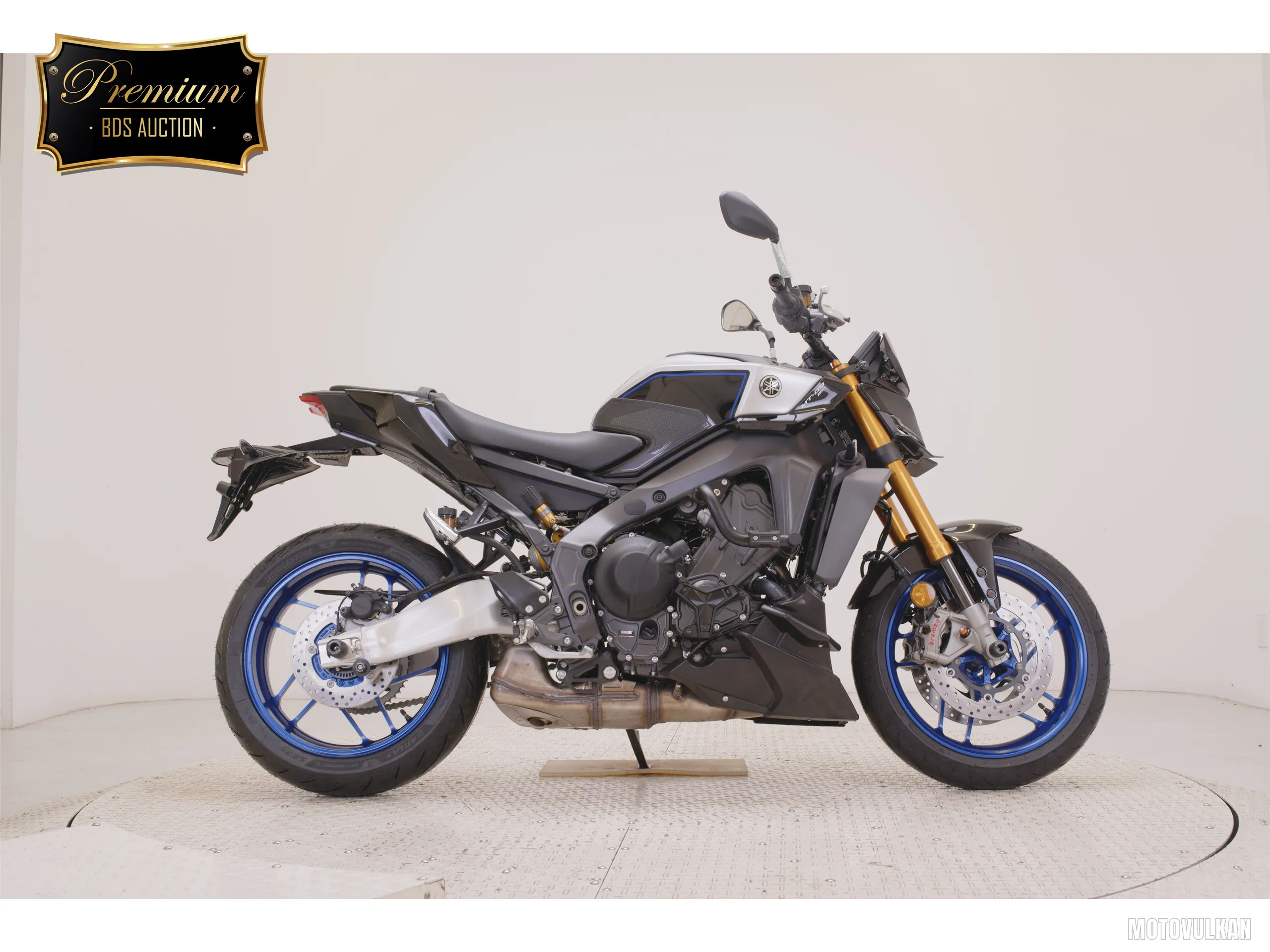Yamaha MT-09-2SP
