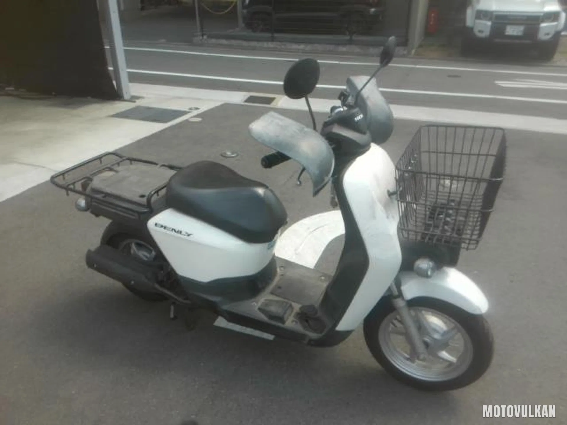 Honda Benly Pro 50