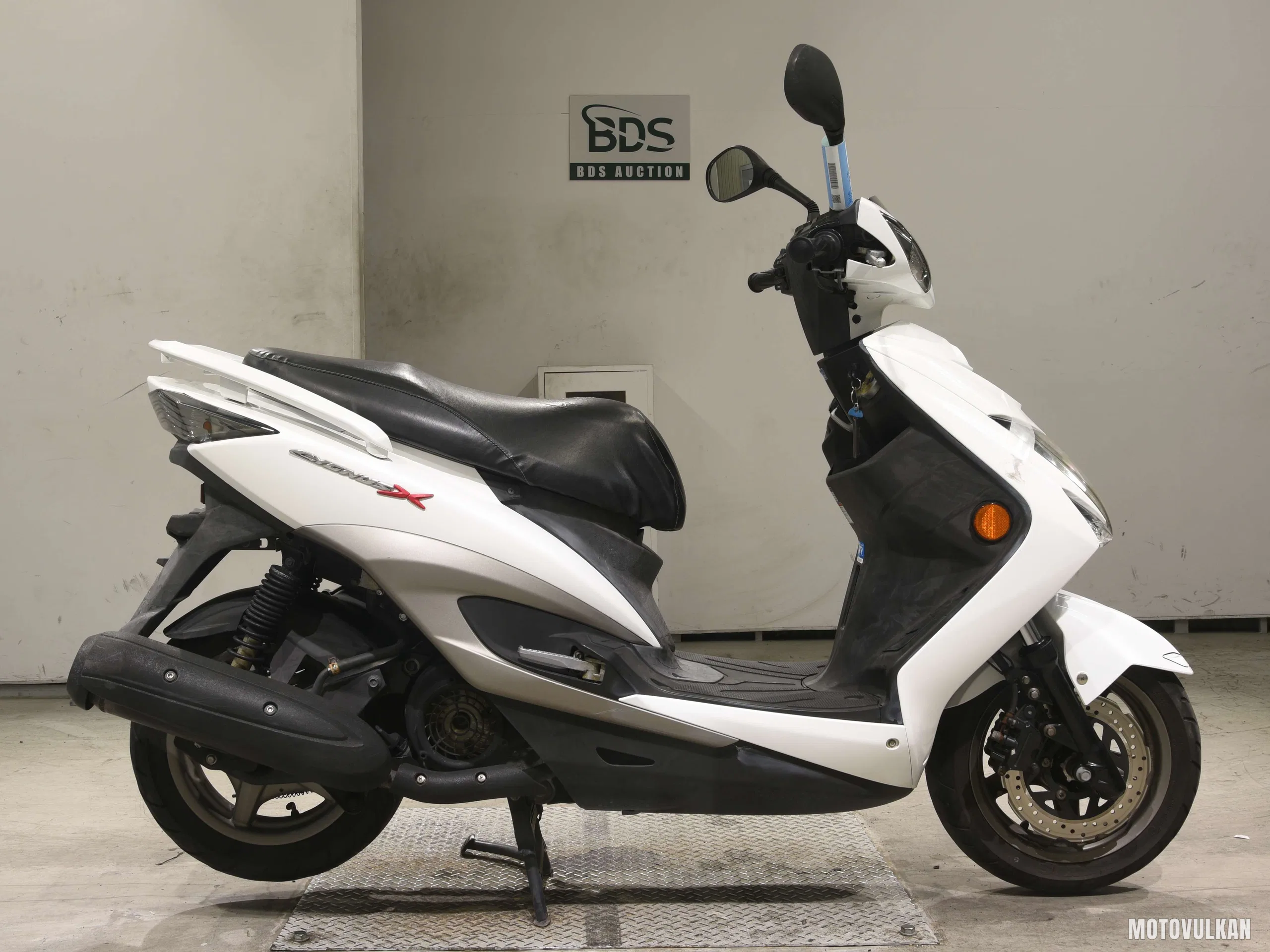 Yamaha CYGNUS125XSR-2