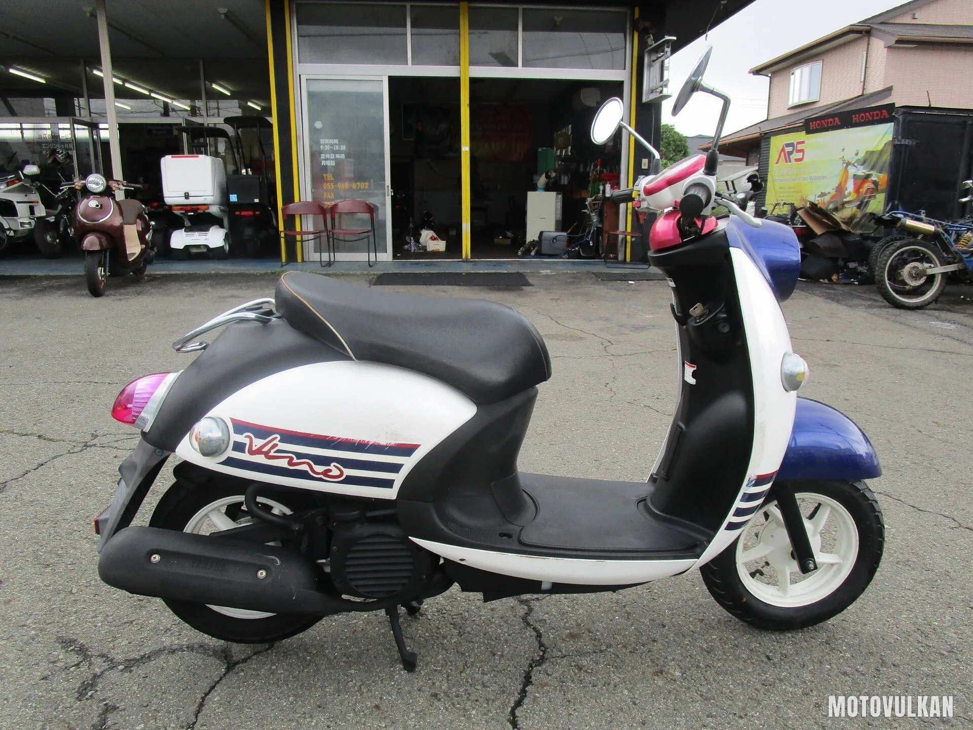 Yamaha Vino