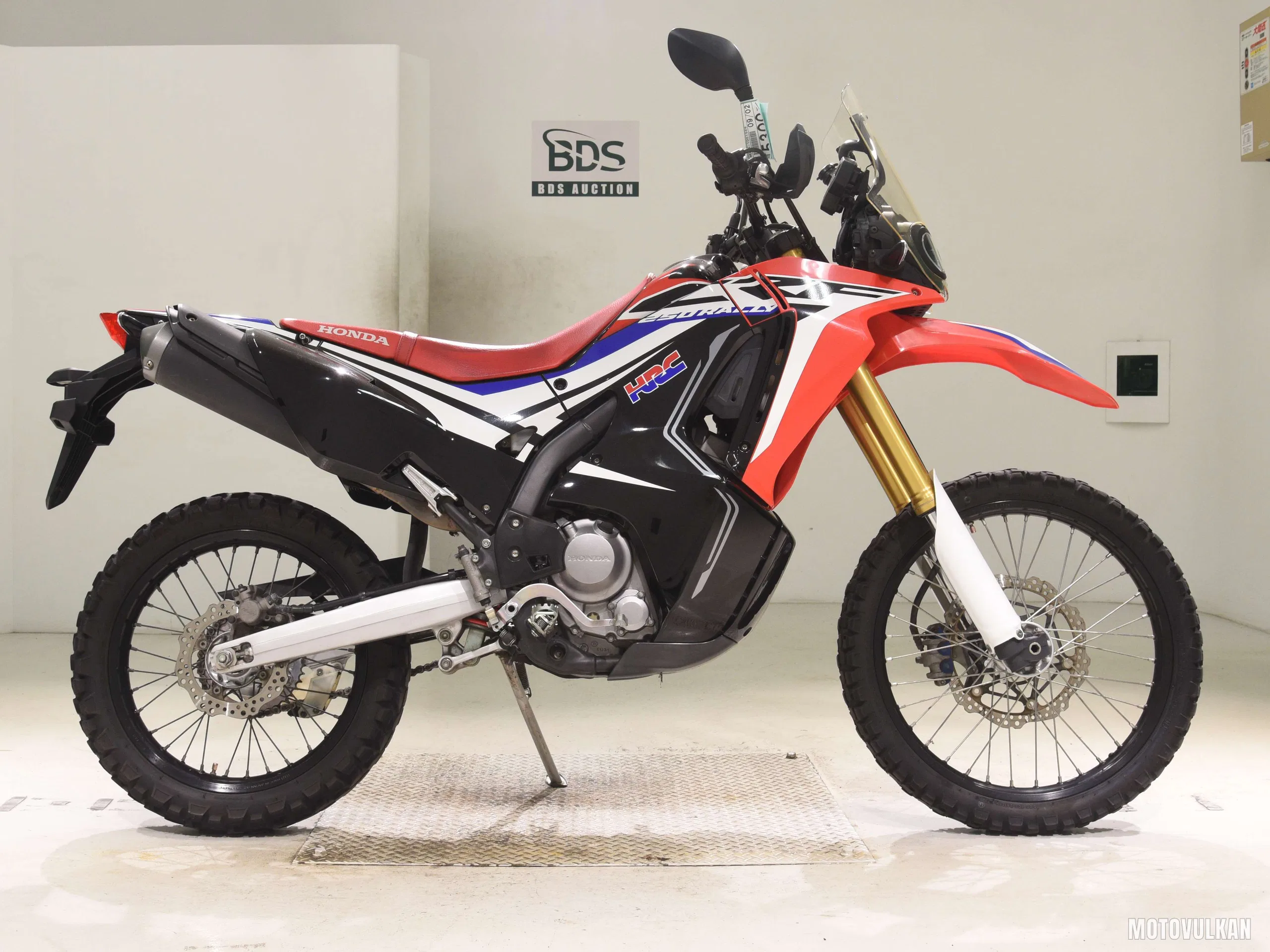 Yamaha CRF250RALLY