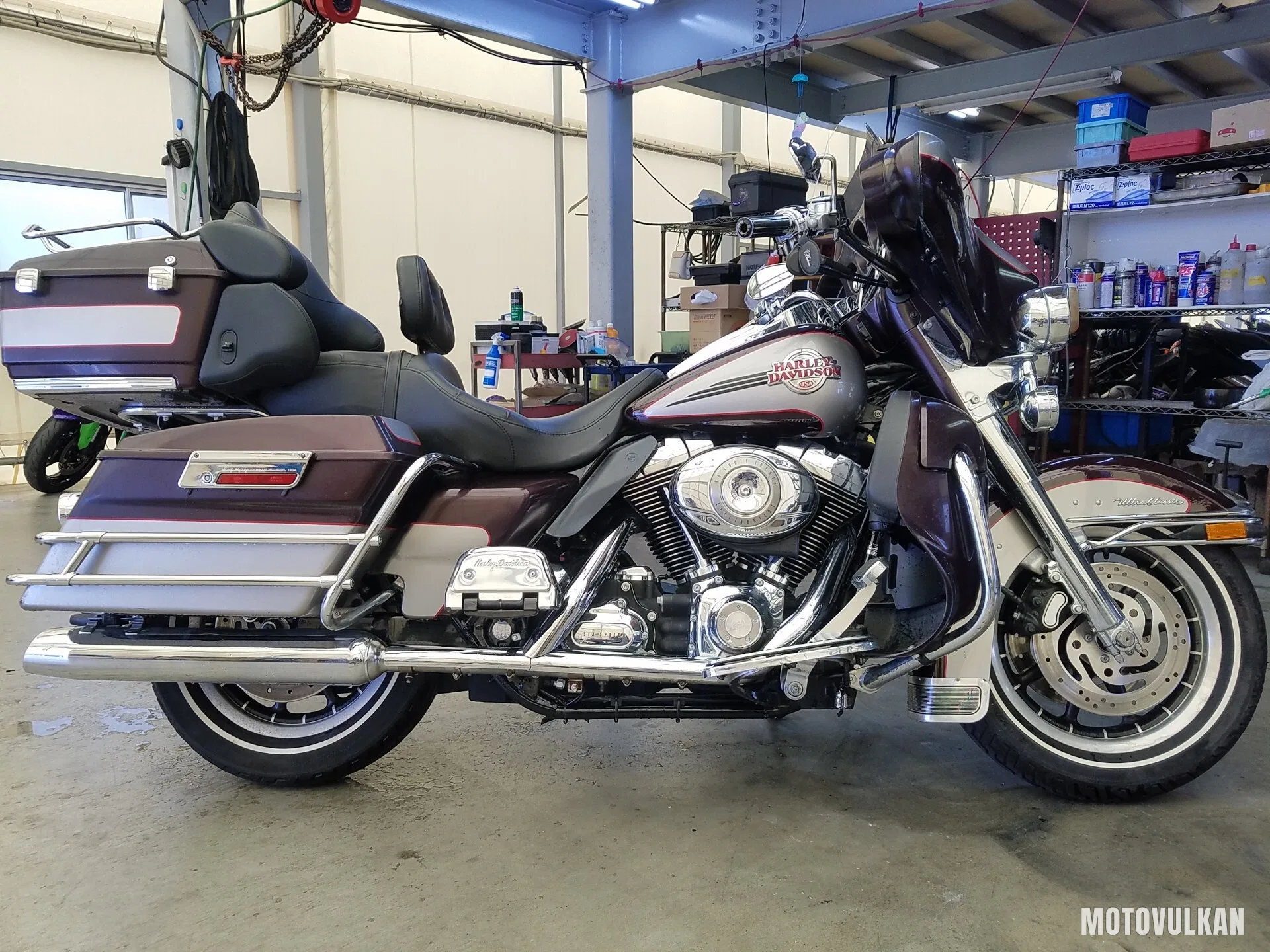 Harley Davidson Harley Davidson Flhtcu