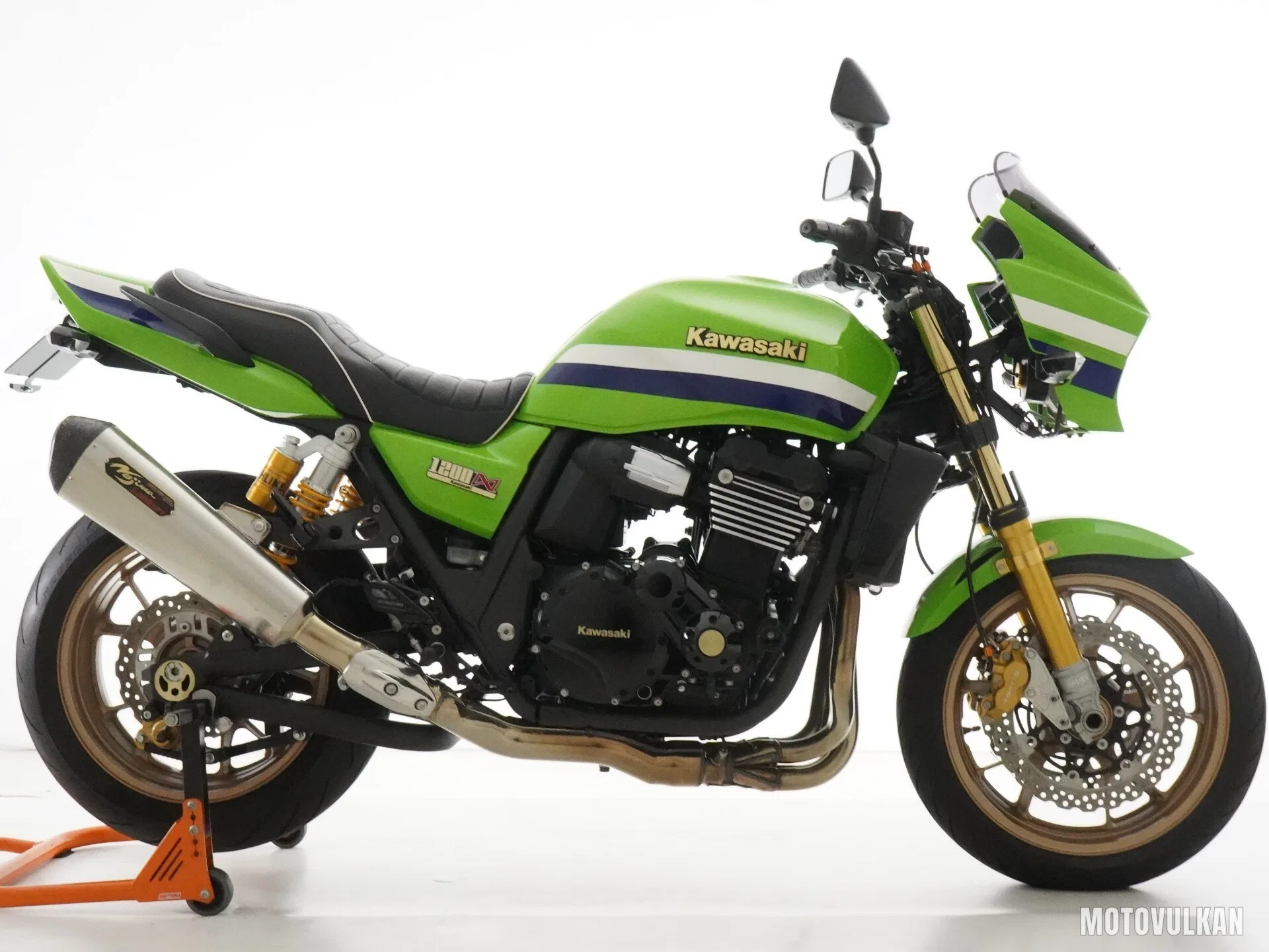 Kawasaki Zrx1200 Daeg Final Edition