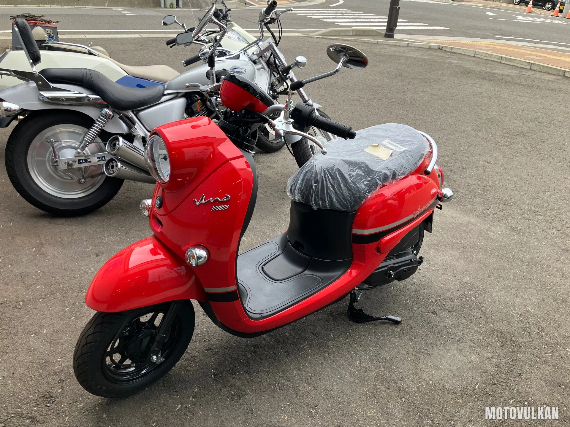 Yamaha Vino