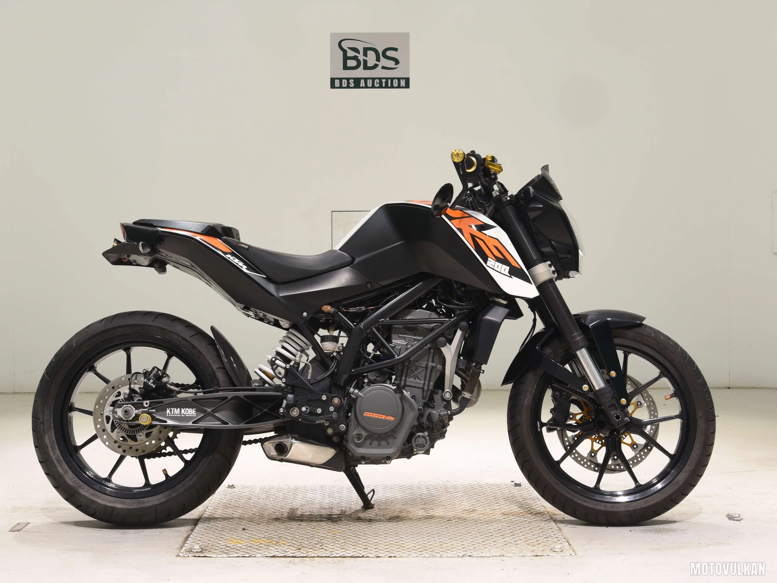  KTM200 DUKE