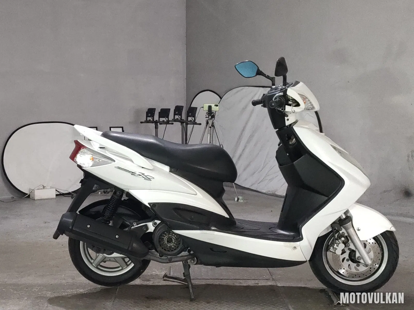 Yamaha Cygnus 125X