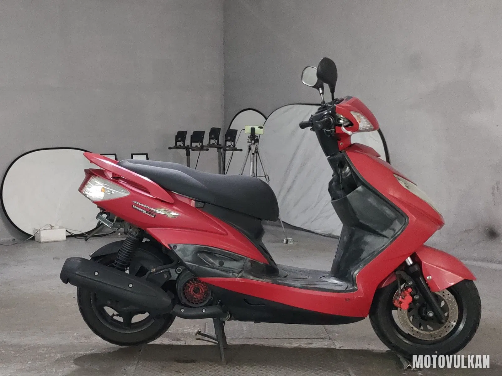 Yamaha Cygnus 125X