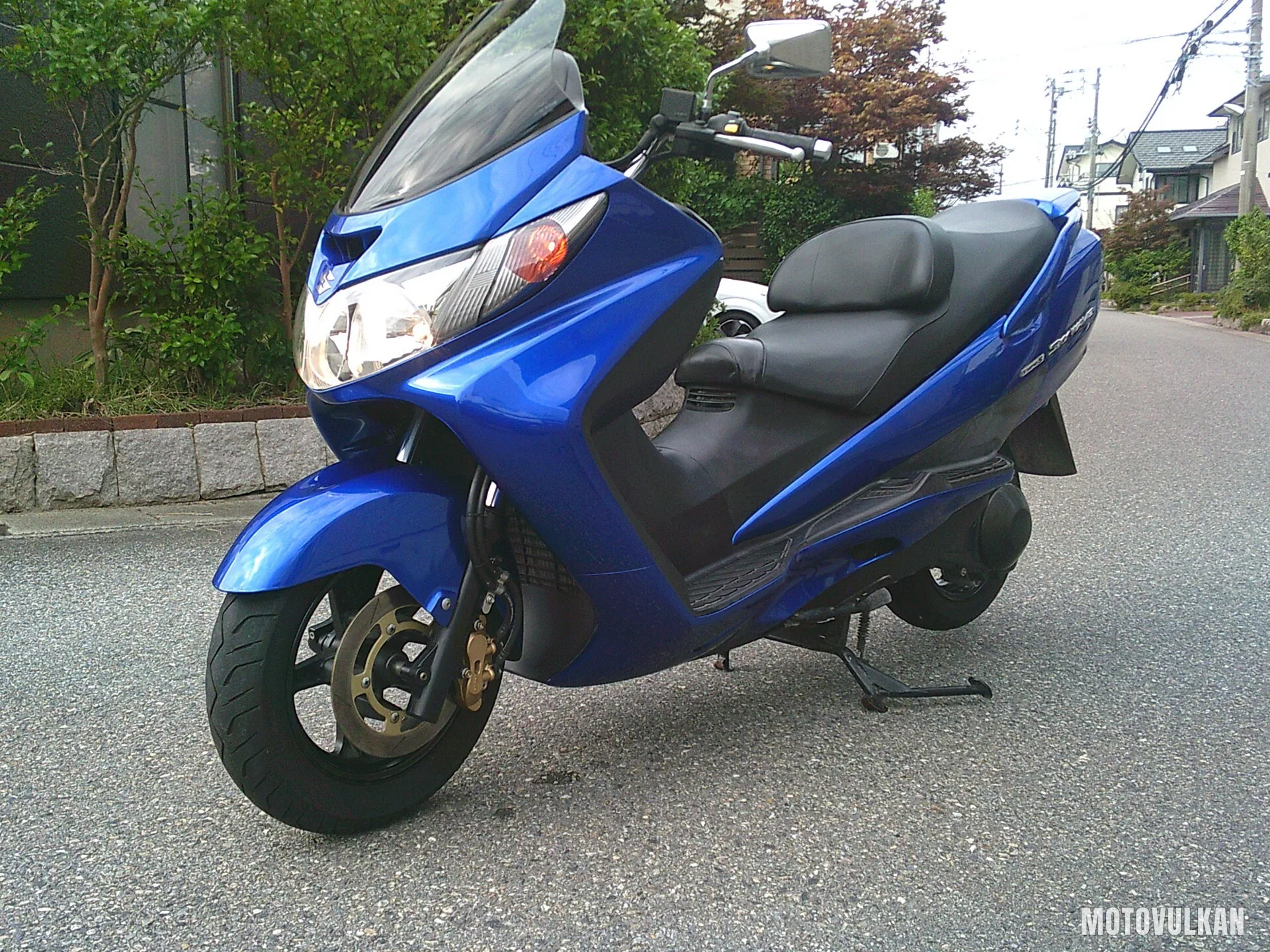 Suzuki Skywave250Types