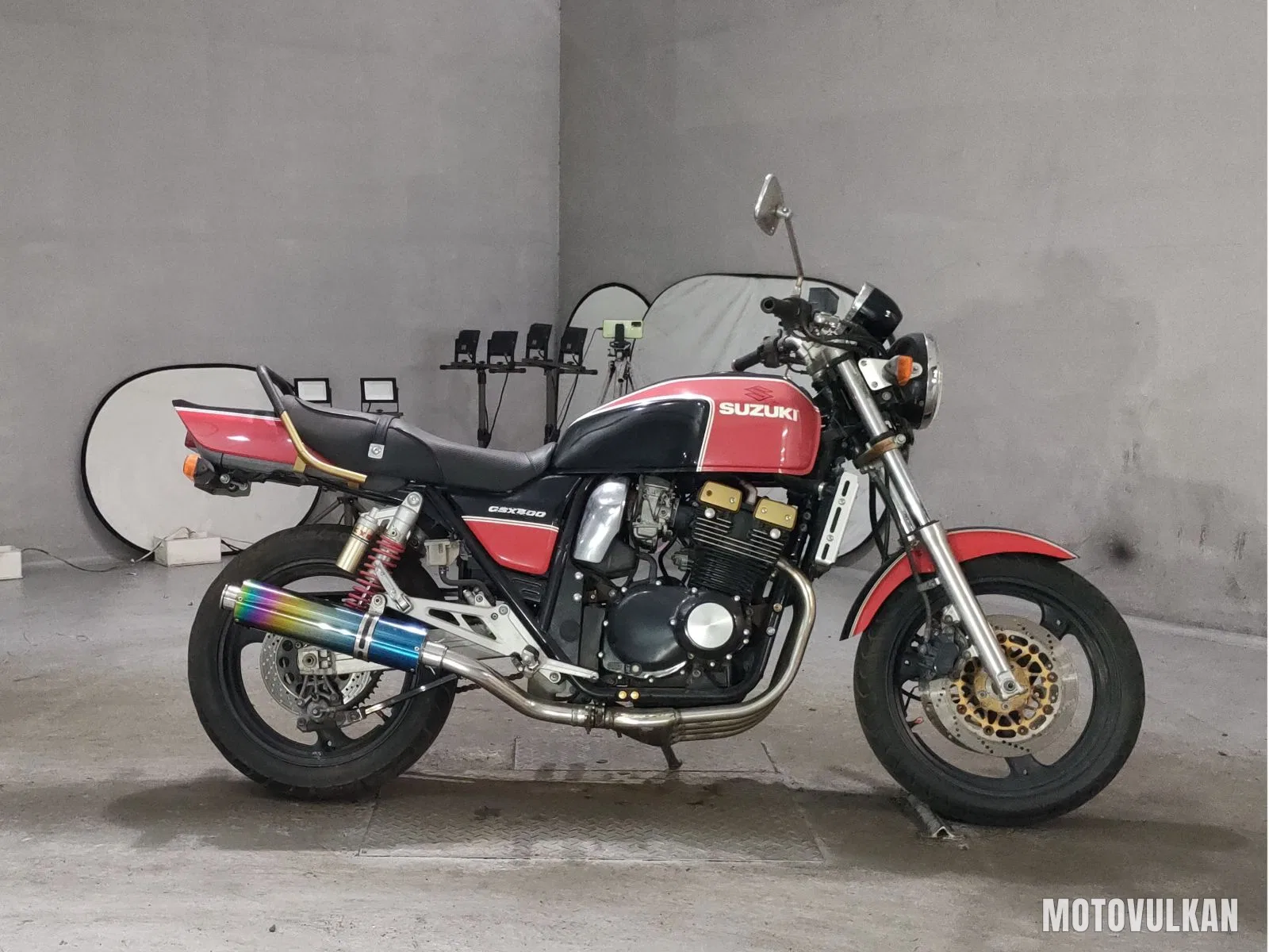 Suzuki GSX400 Impulse