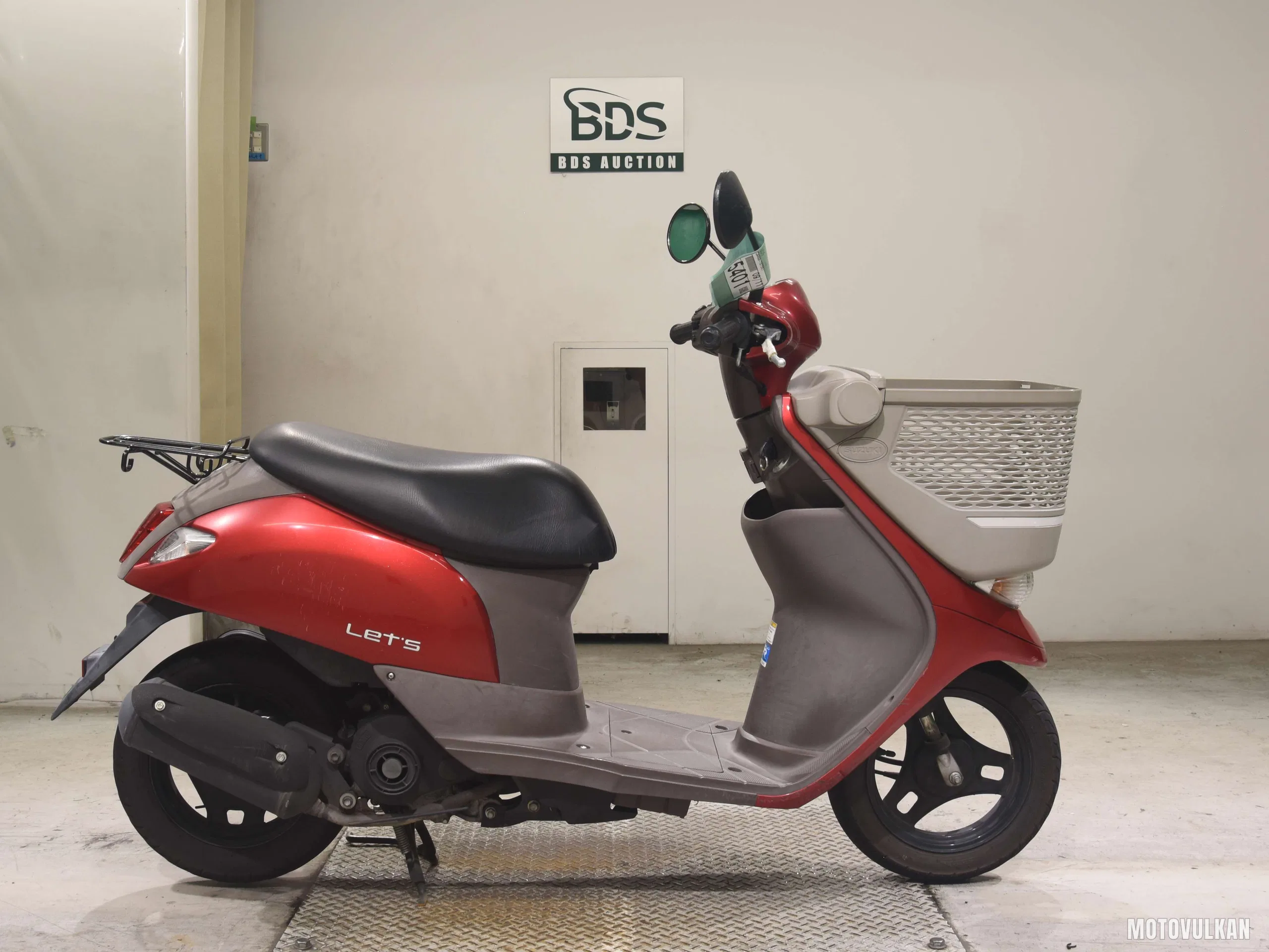Suzuki Let's Basket
