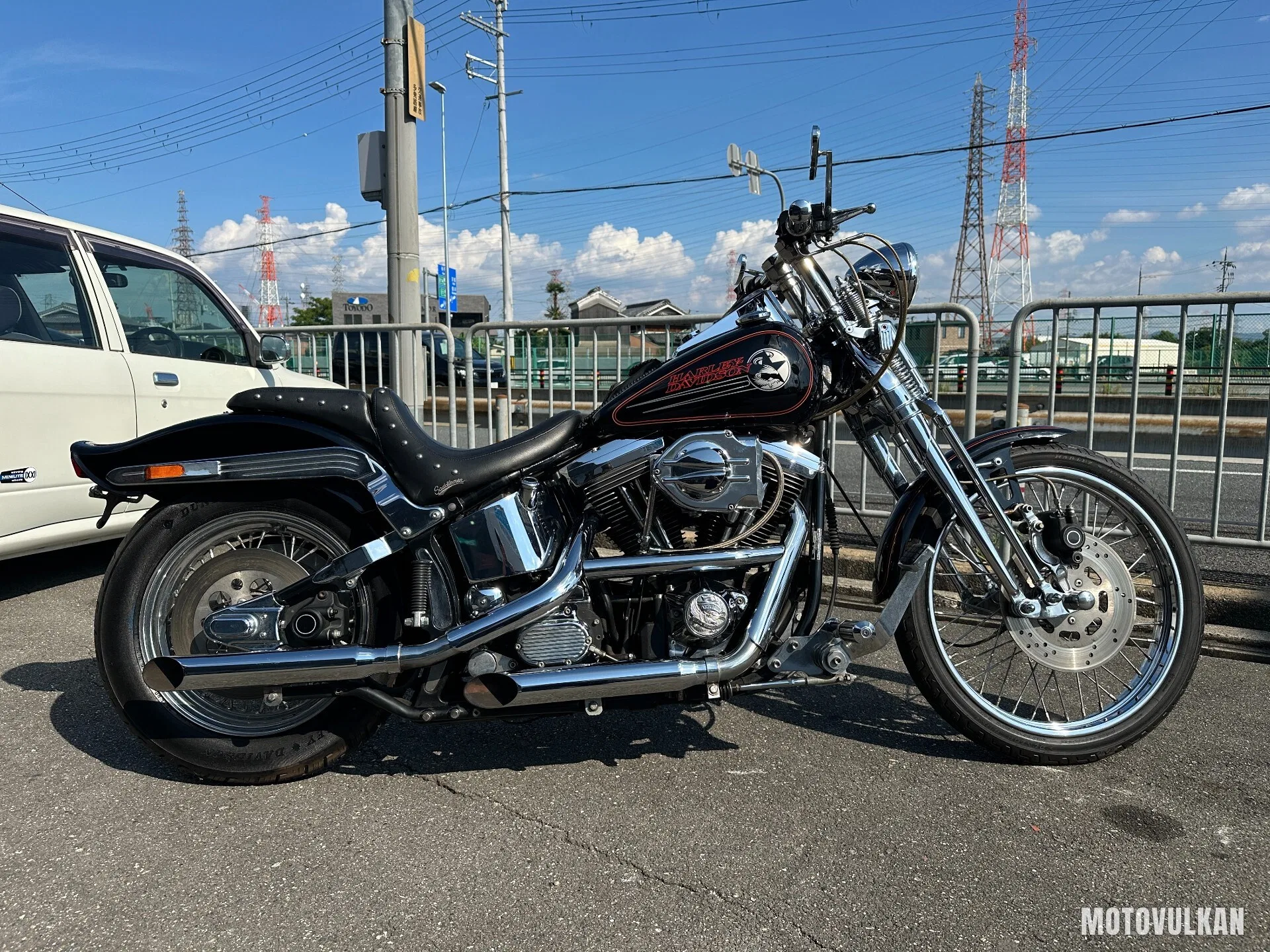 Harley Davidson Harley Davidson Fxsts