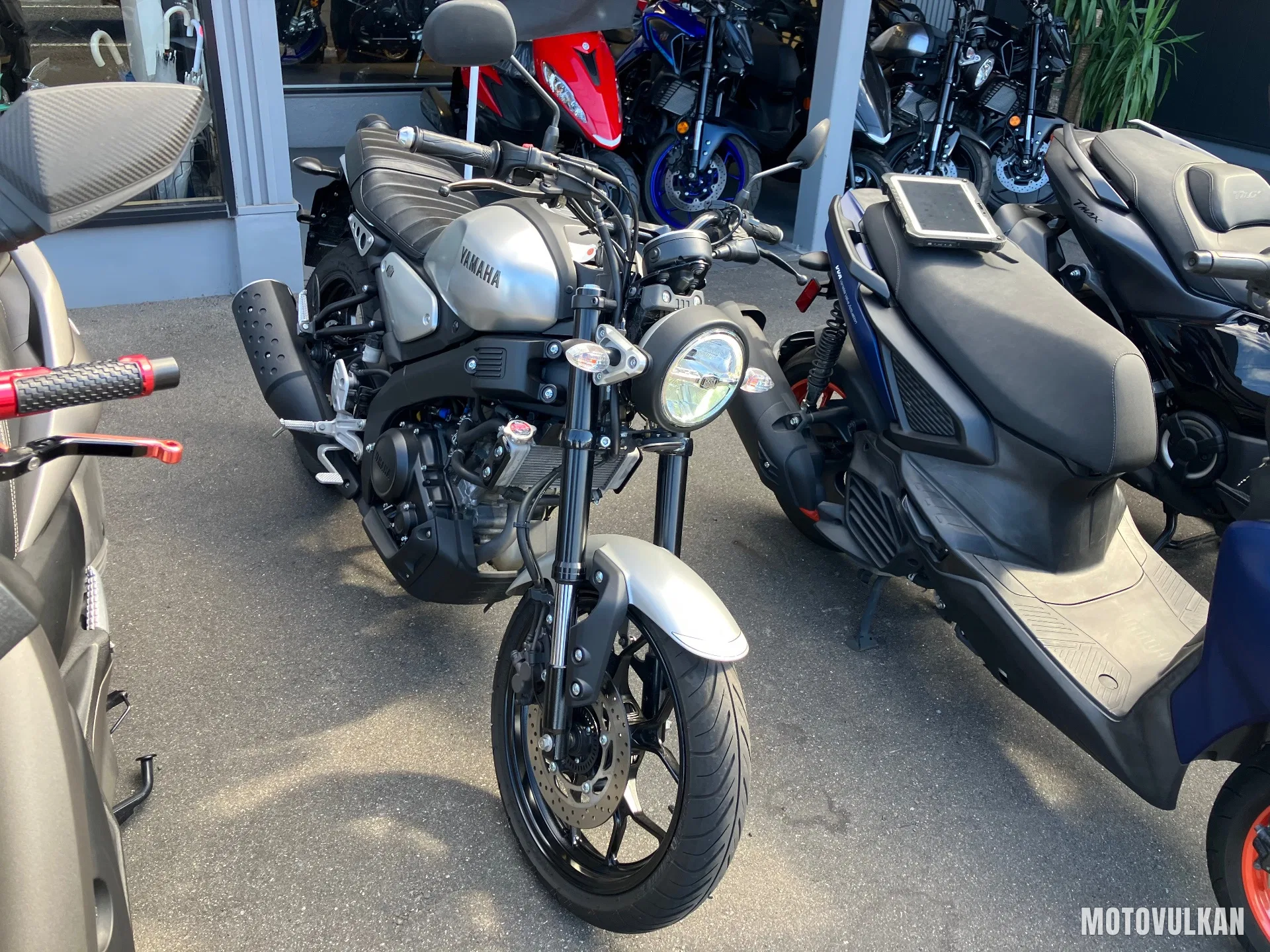 Yamaha Xsr125