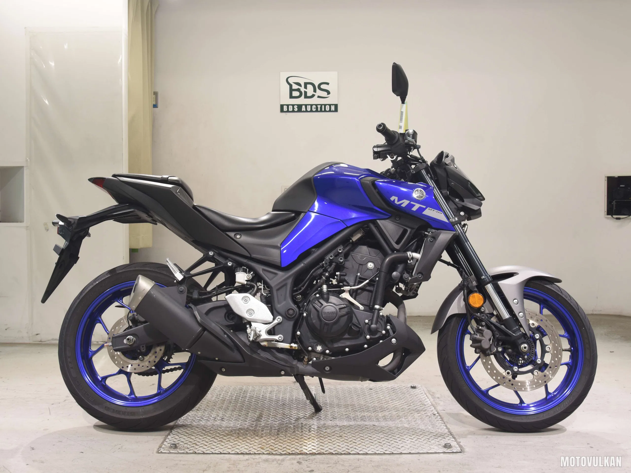 Yamaha MT-03A