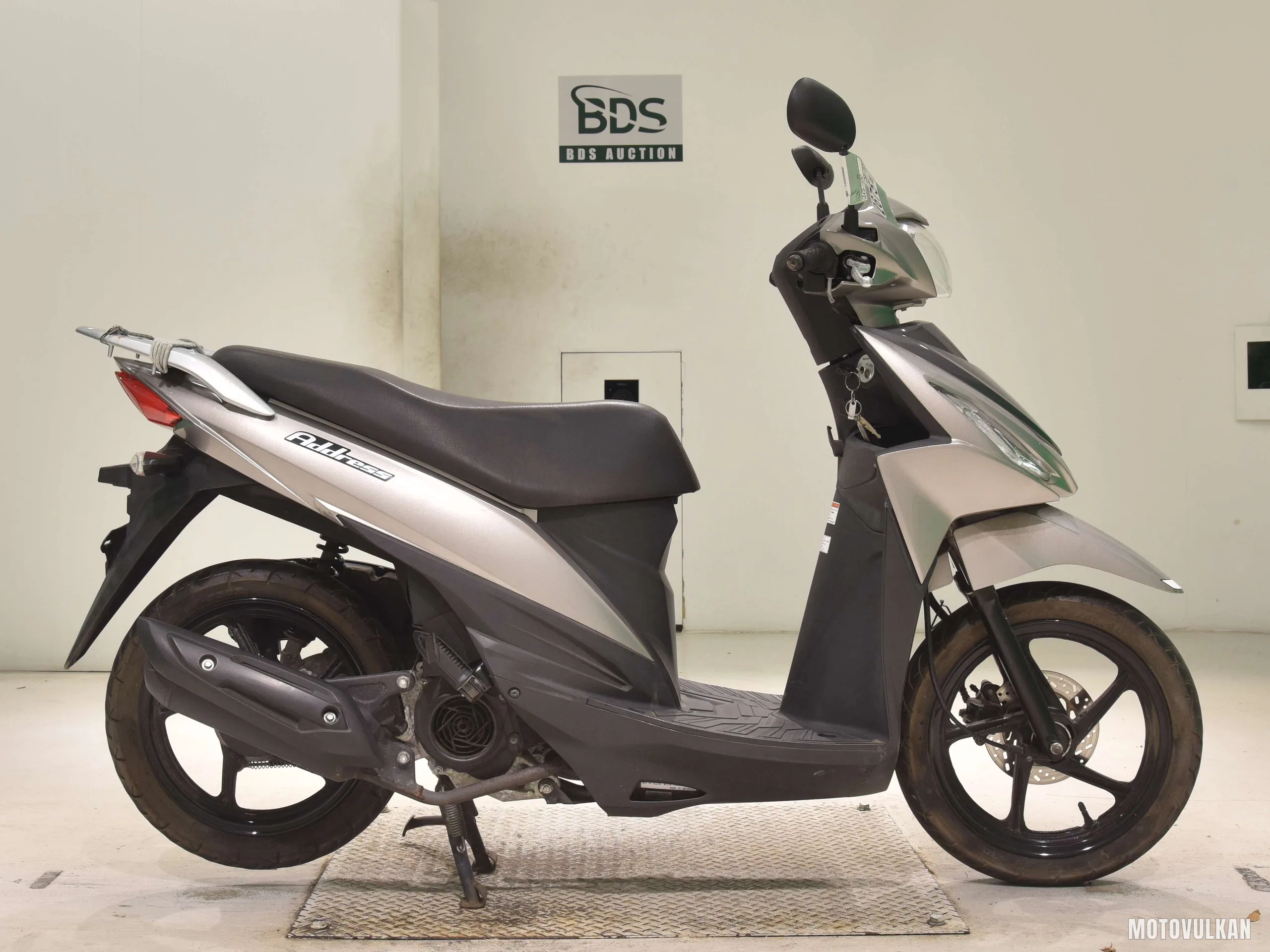 Suzuki ADDRESS110-2