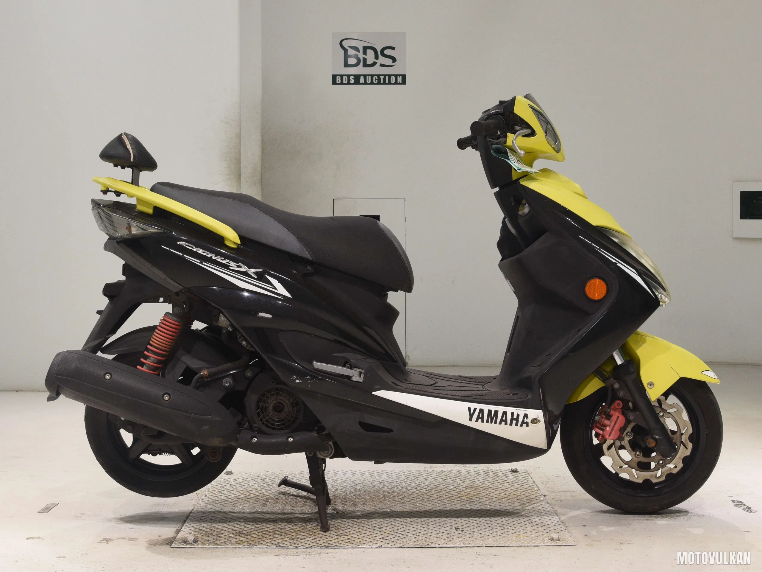 Yamaha CYGNUS125XSR-2