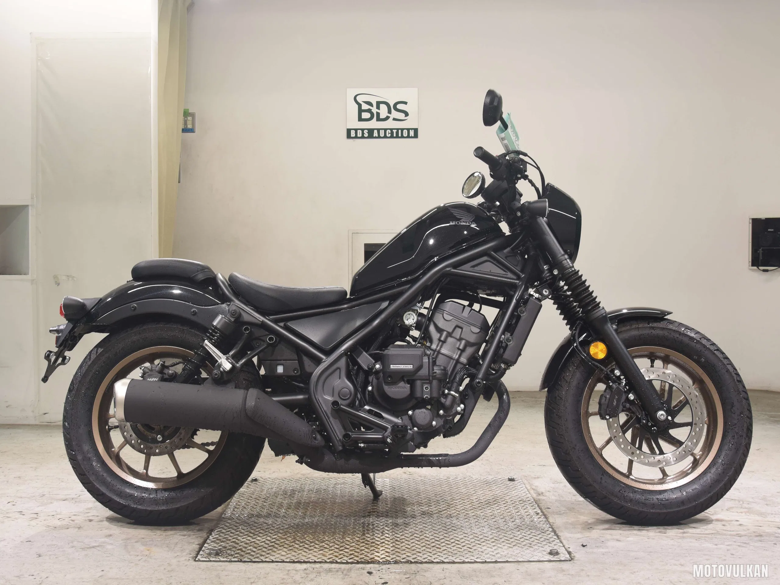 Honda REBEL250S E-Clutch