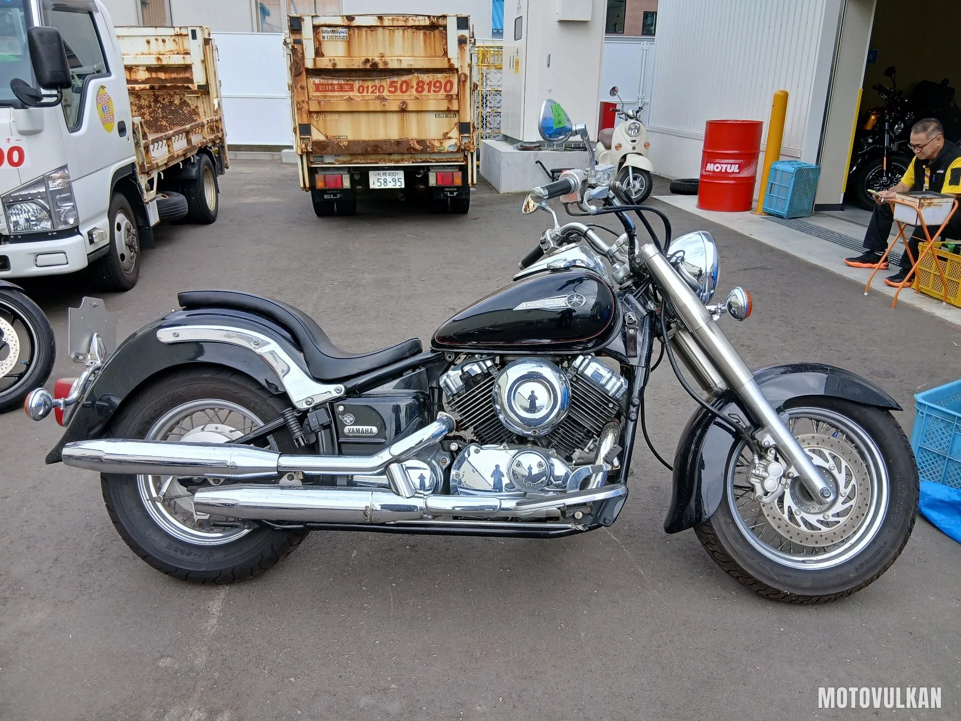 Yamaha Dragstar400 Classic
