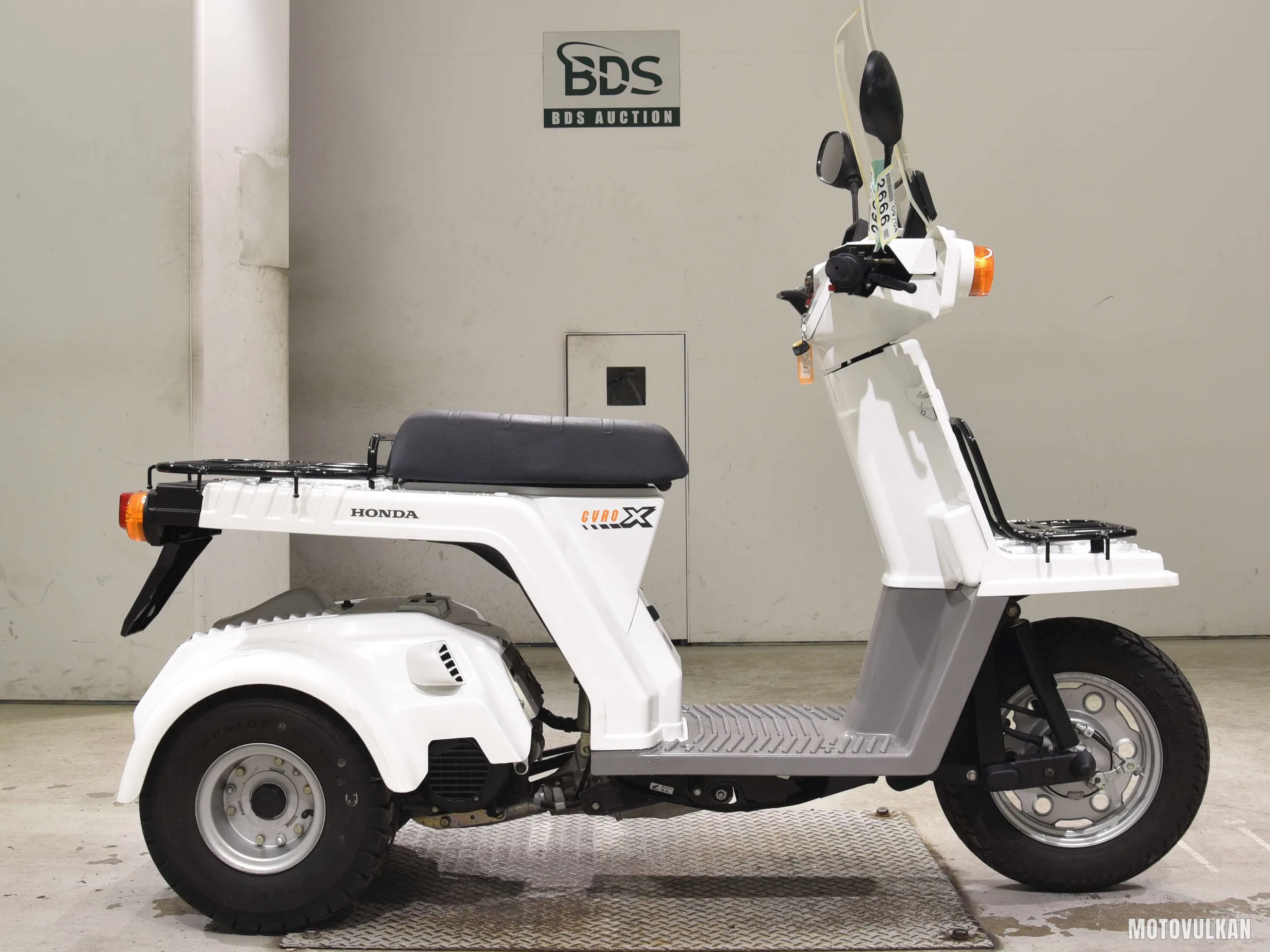 Honda GYRO X