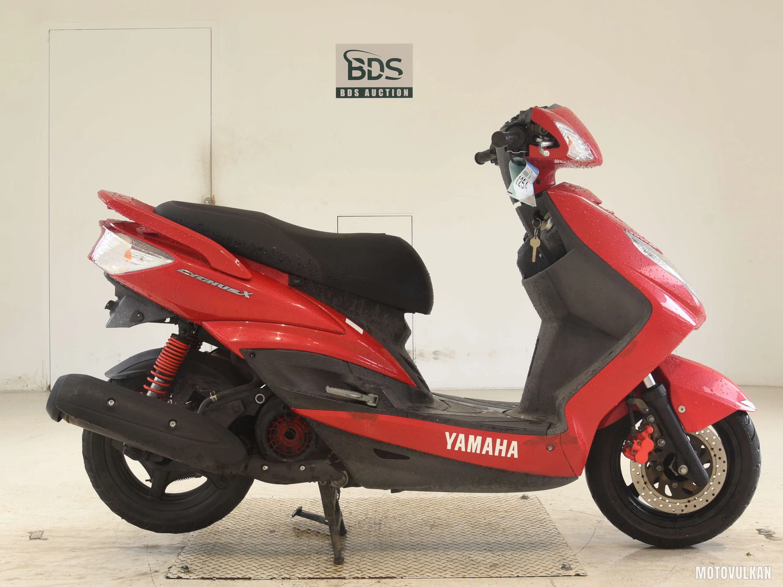 Yamaha CYGNUS125XSR-2