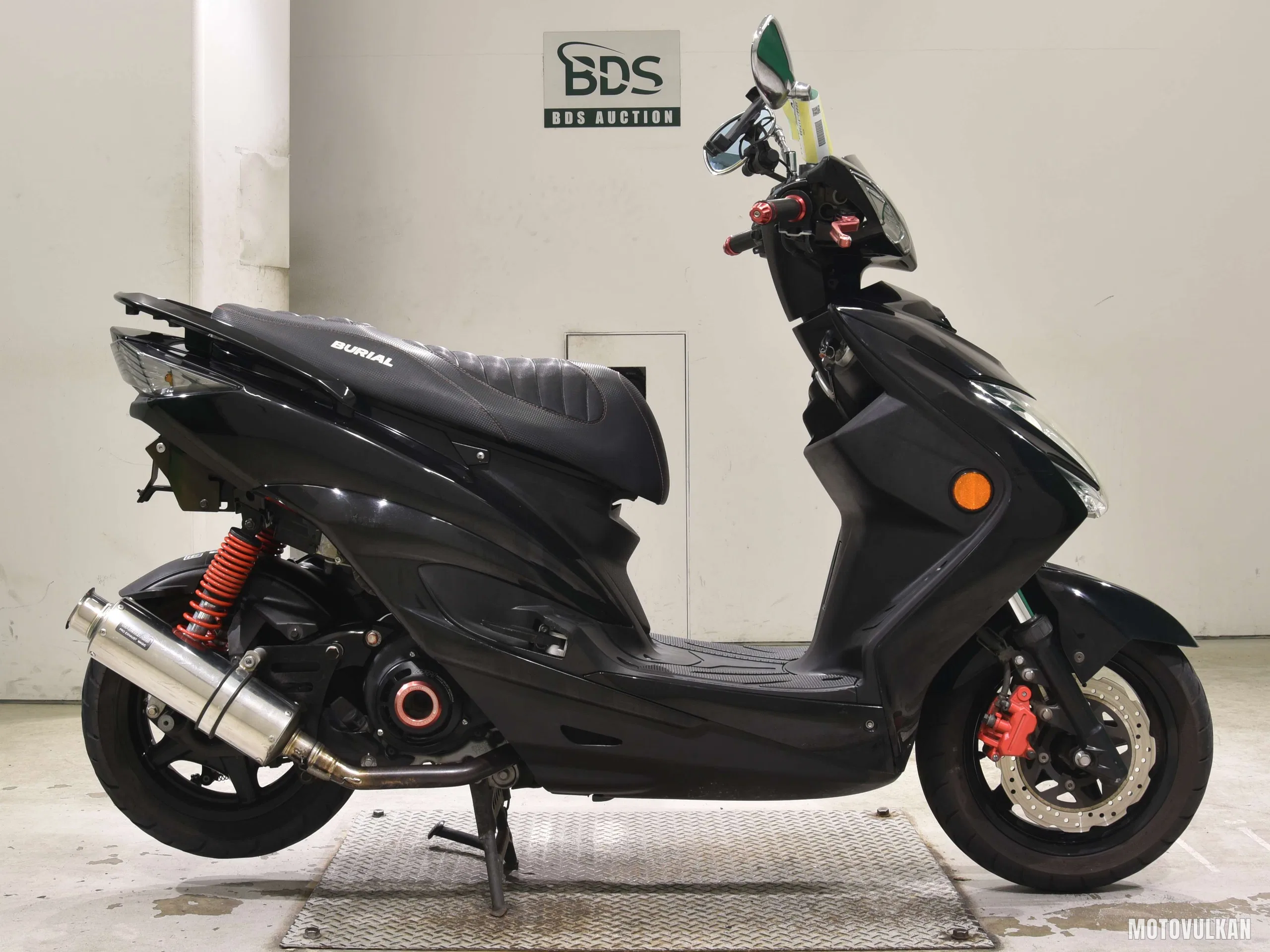Yamaha CYGNUS125XSR-2