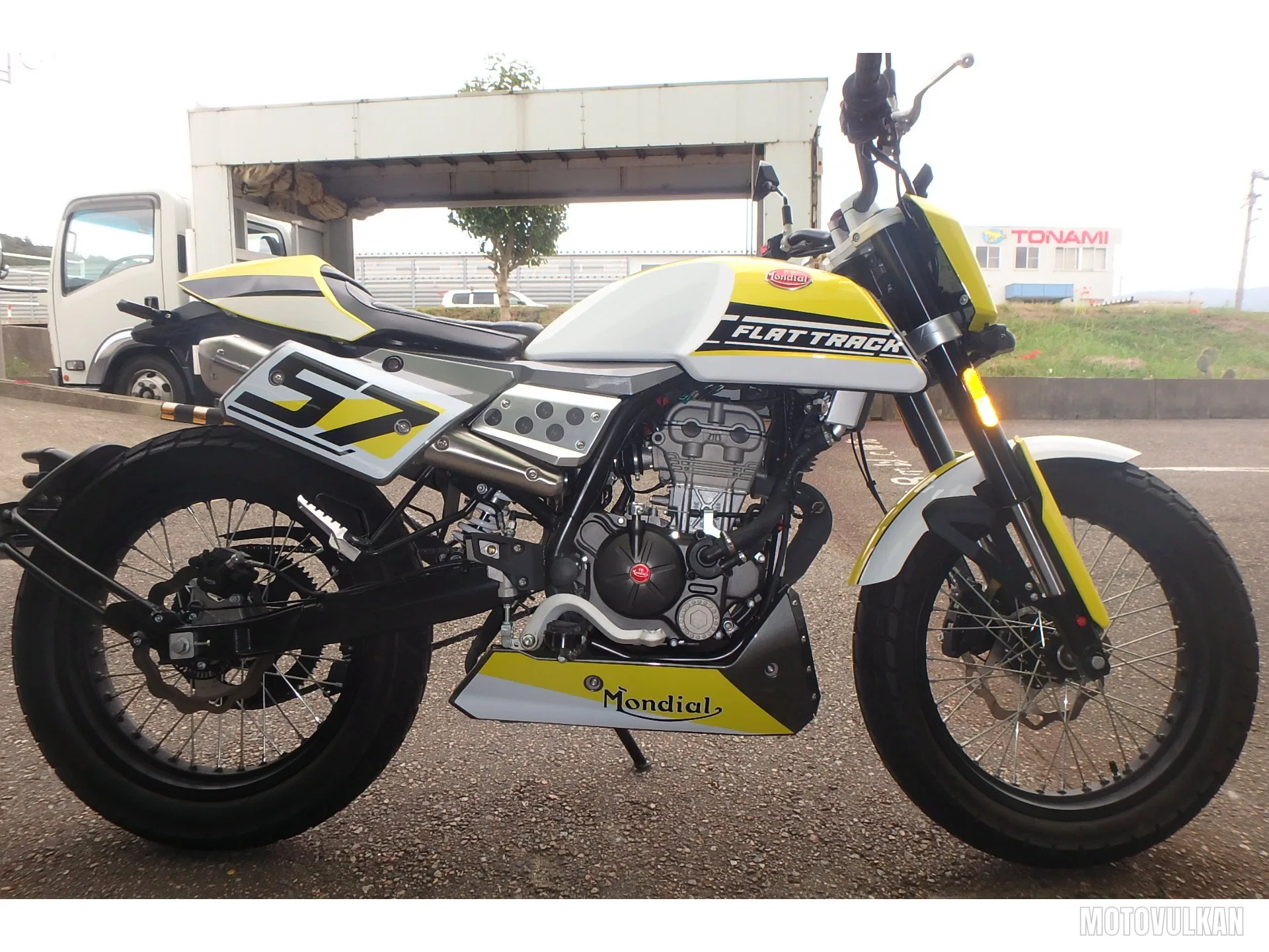 Other Non Japanese Fb Mondial Flat Track125