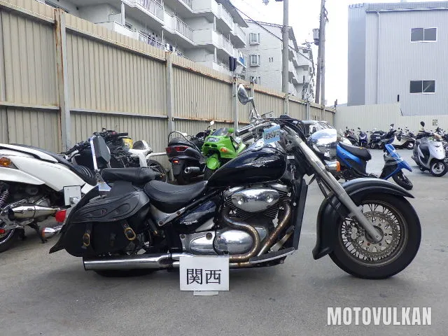 Suzuki INTRUDER400 CLASSIC