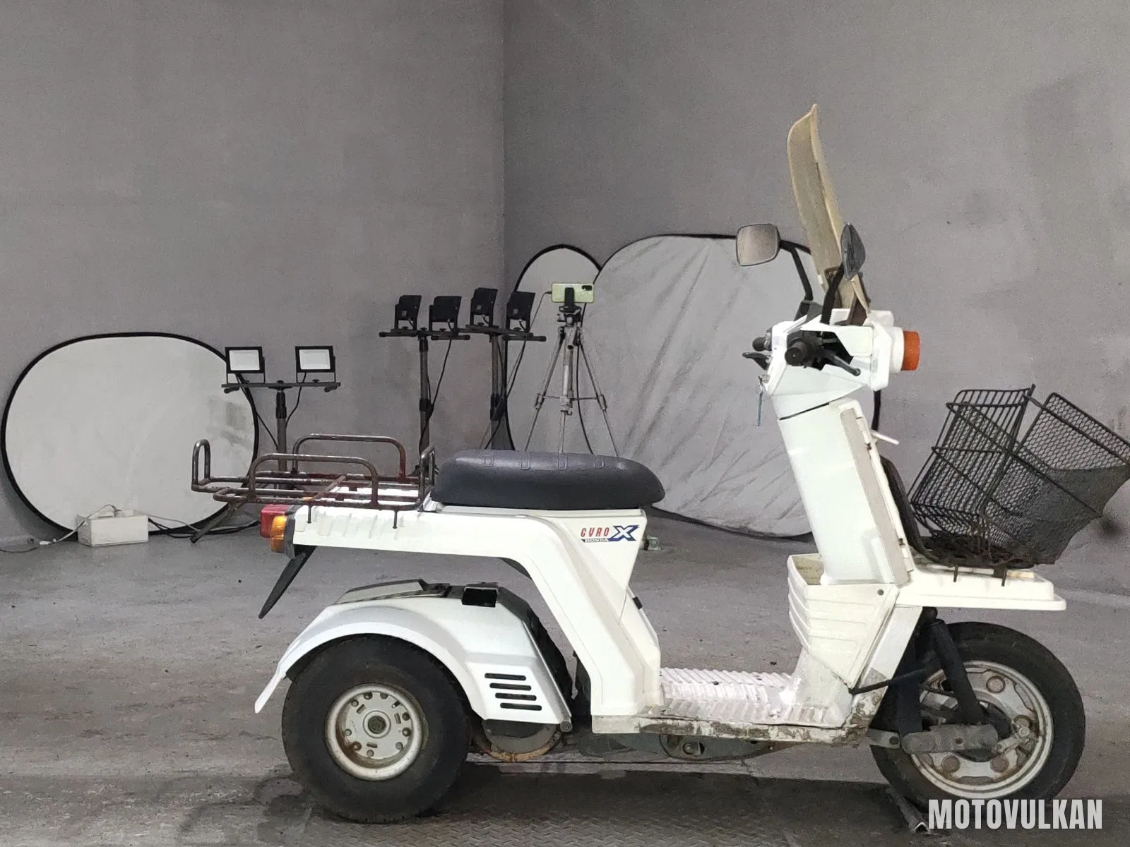 Honda Gyro X