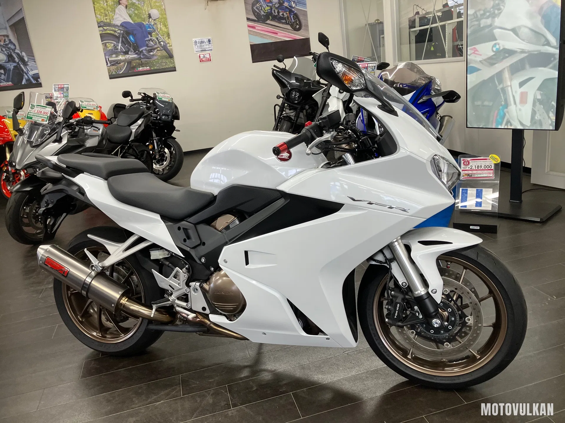 Honda Vfr800F