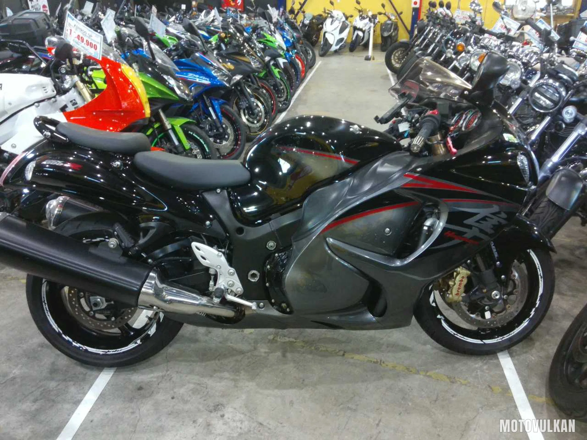 Suzuki Gsx1300R Hayabusa