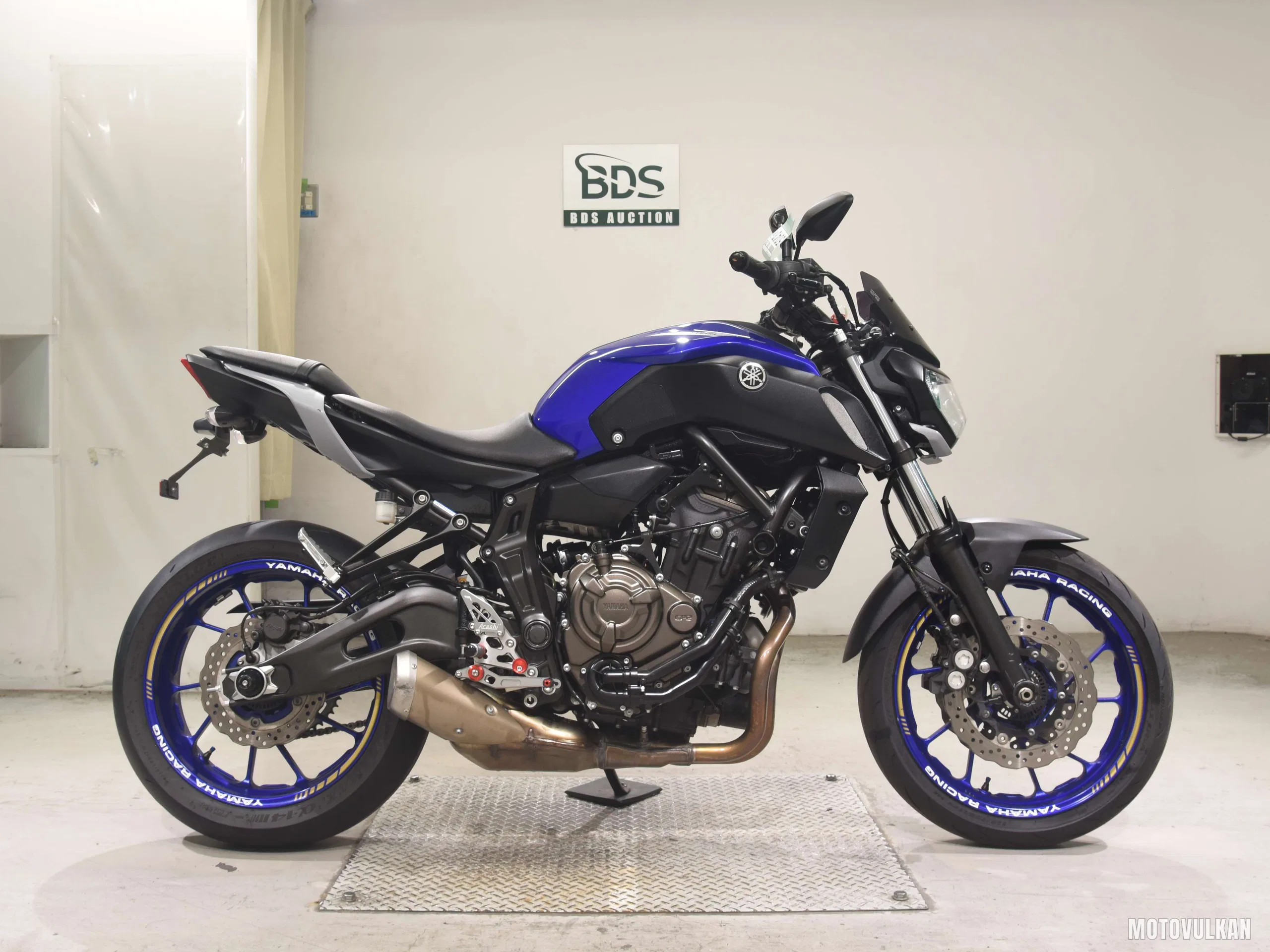 Yamaha MT-07A