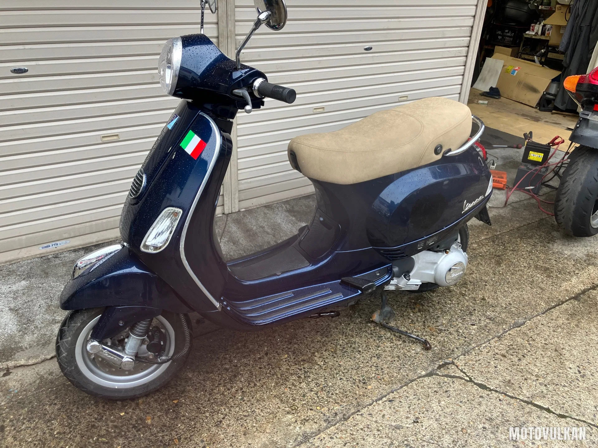 Other Non Japanese Vespa Lx125Ie