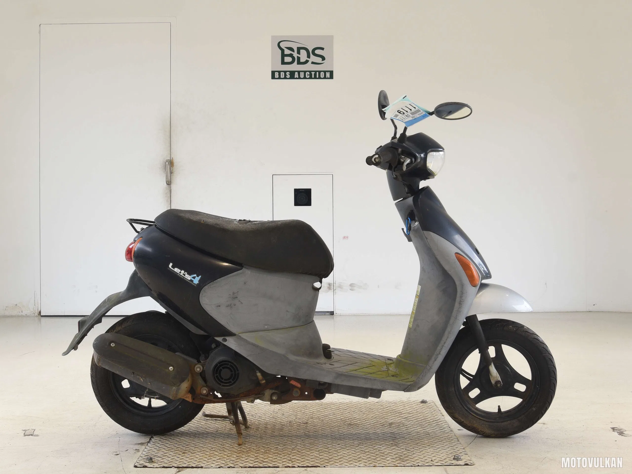 Suzuki LET'S4