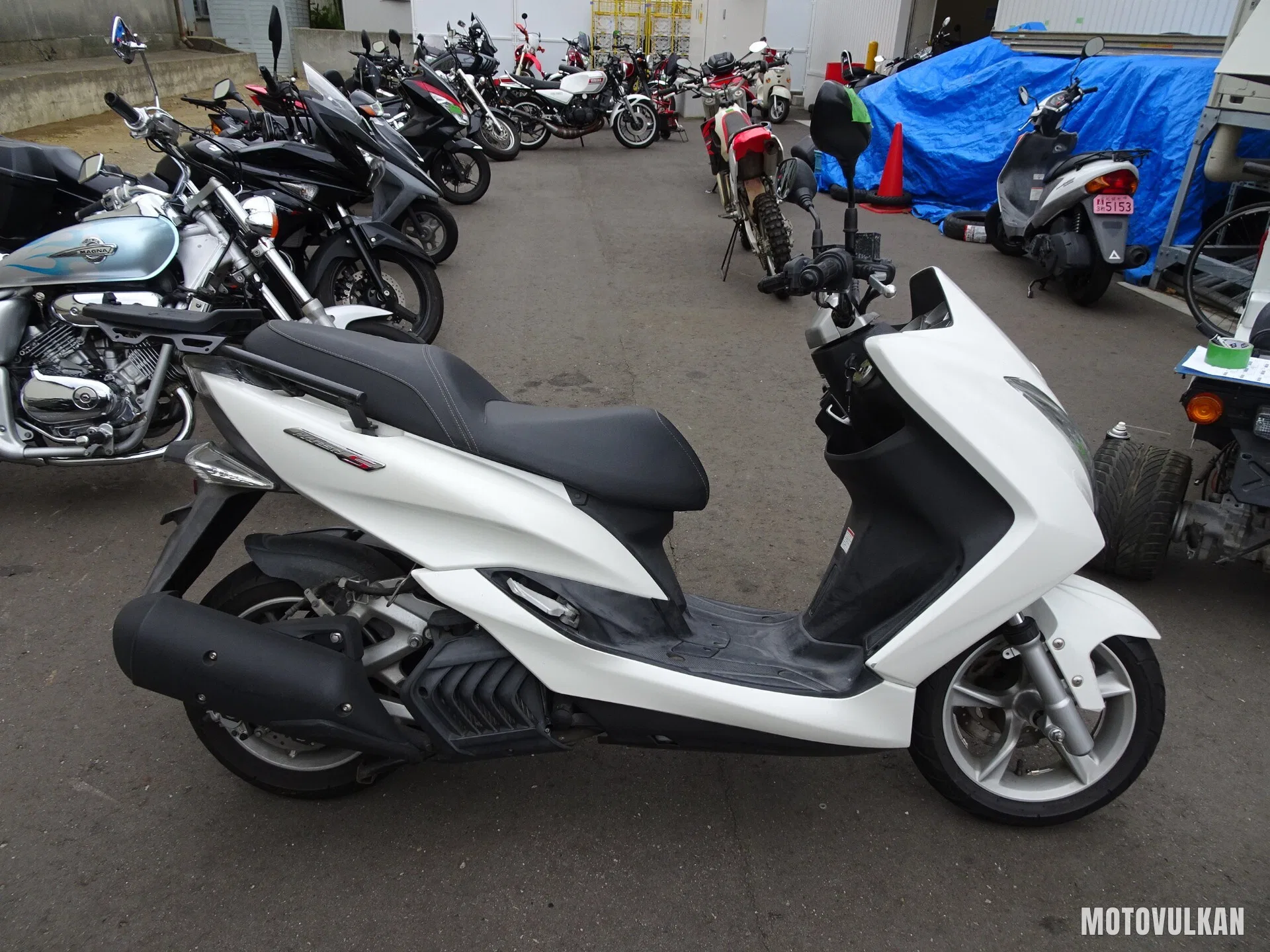 Yamaha Majestys