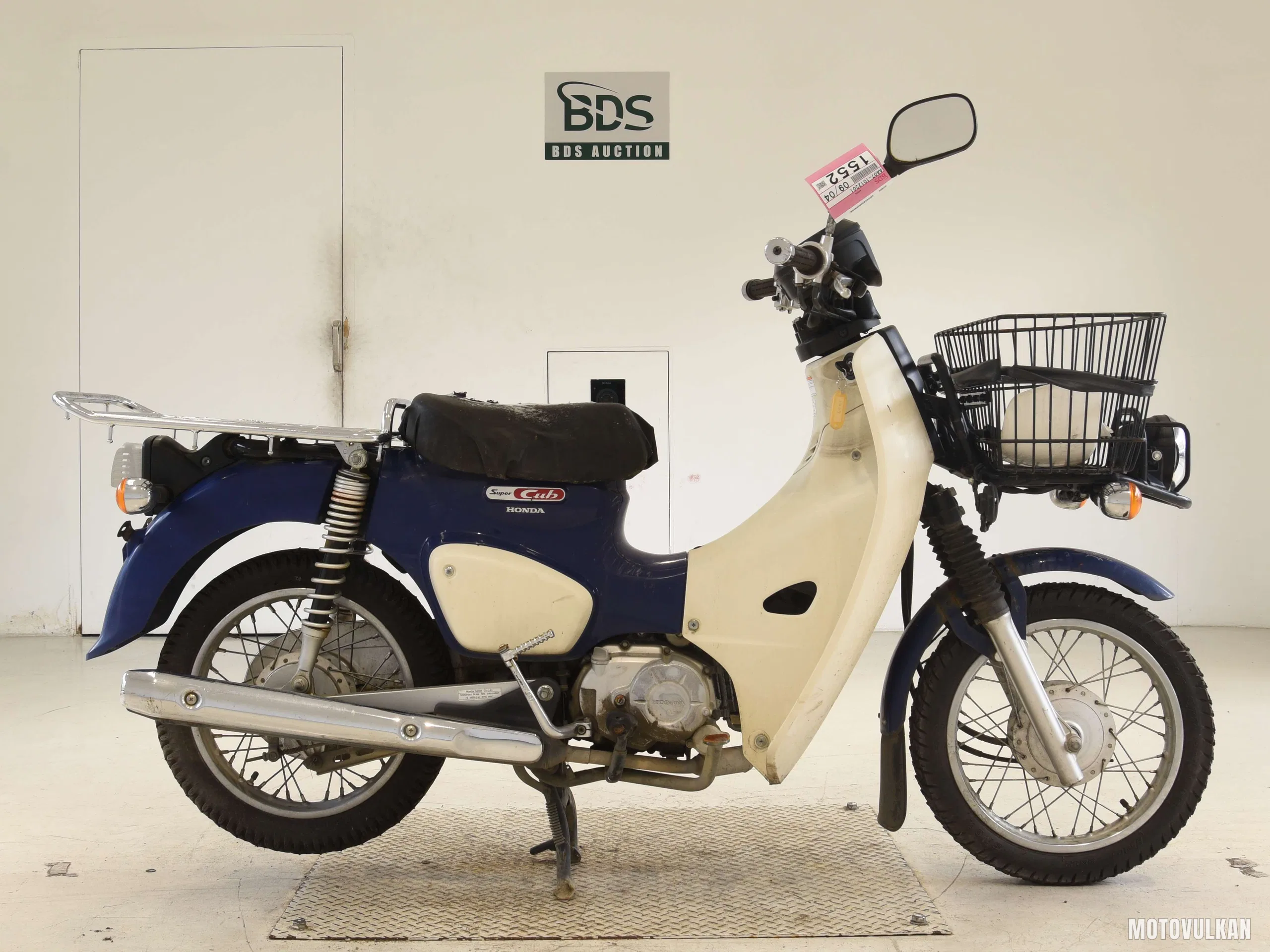 Honda C50-3